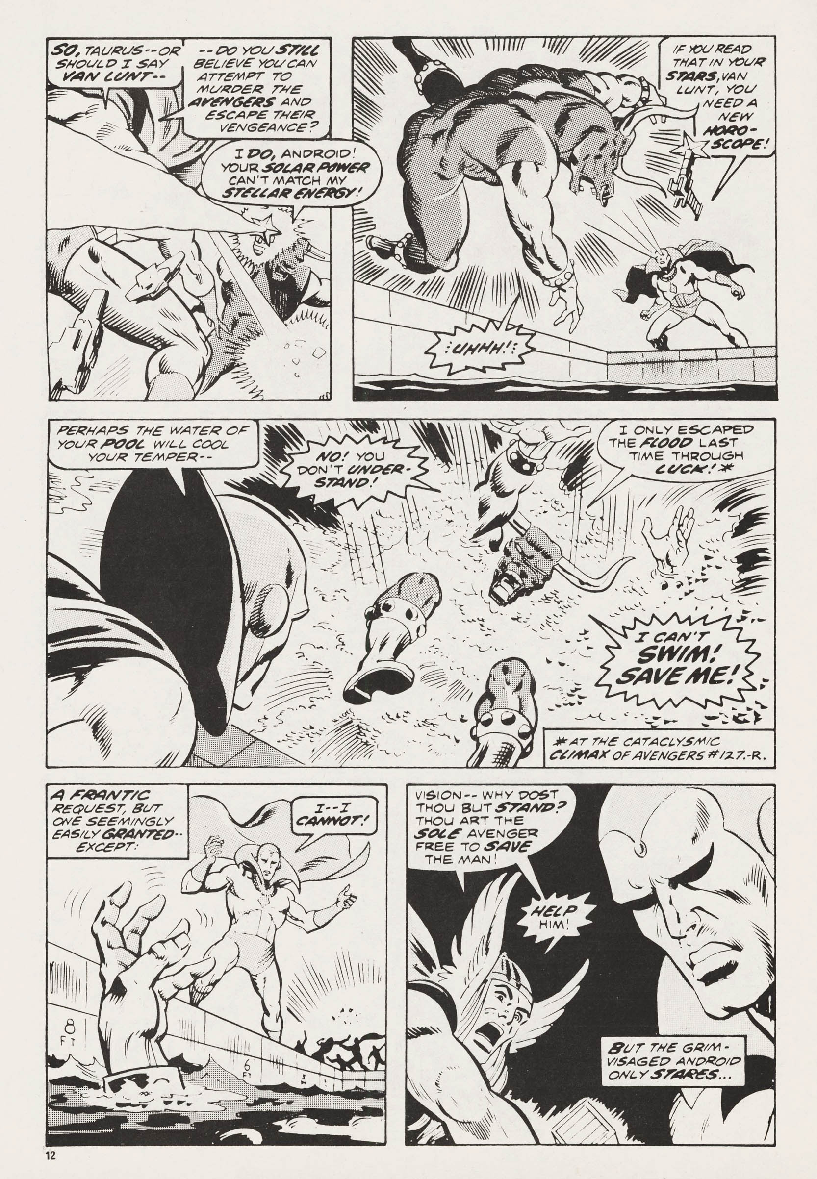 Read online Super Spider-Man and Captain Britain comic -  Issue #248 - 12