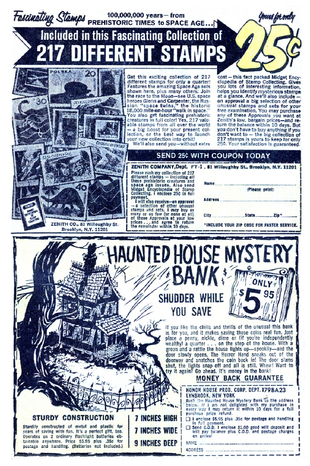 Read online T.H.U.N.D.E.R. Agents (1965) comic -  Issue #10 - 50