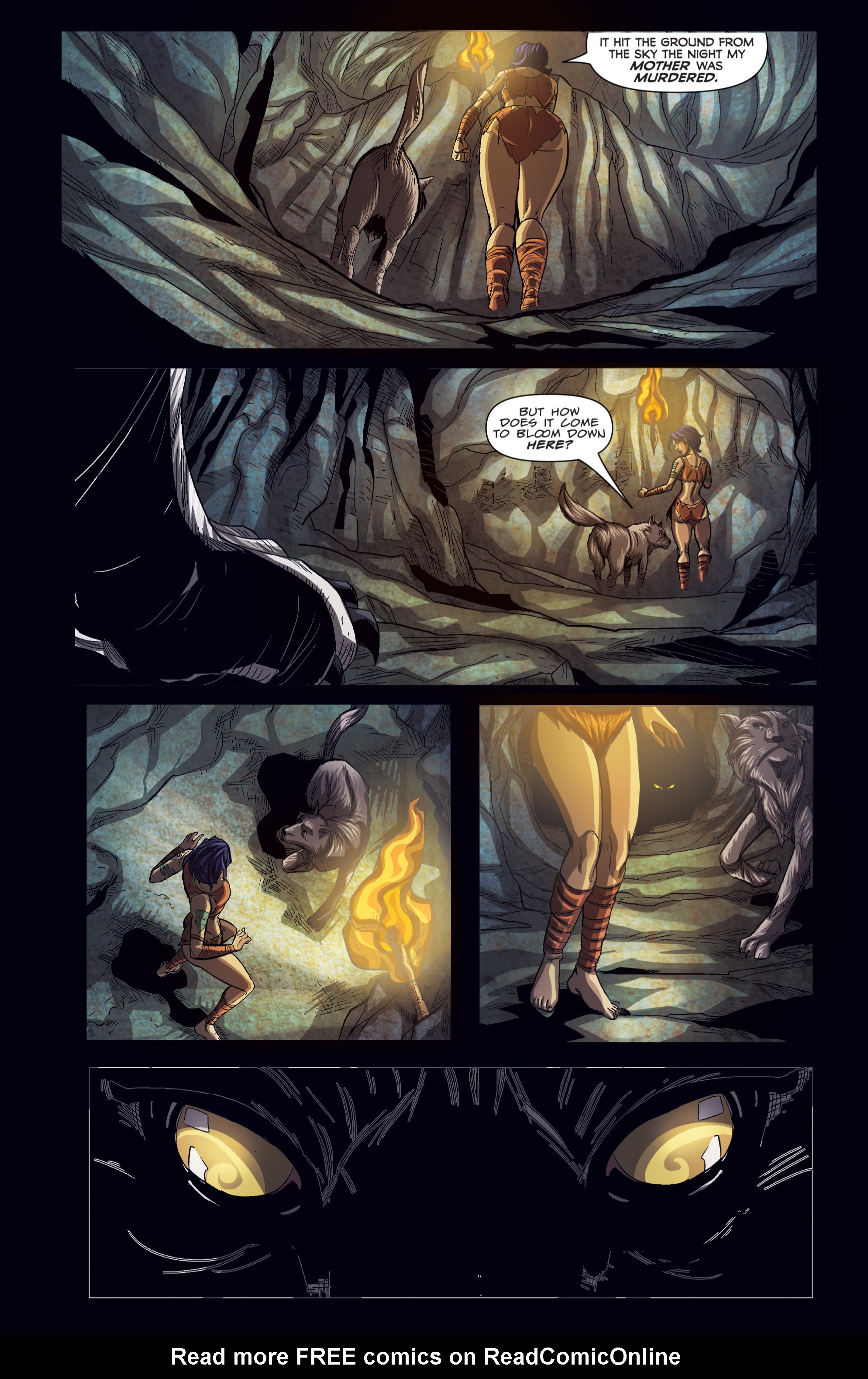 Read online Grimm Fairy Tales presents The Jungle Book: Last of the Species comic -  Issue #3 - 10