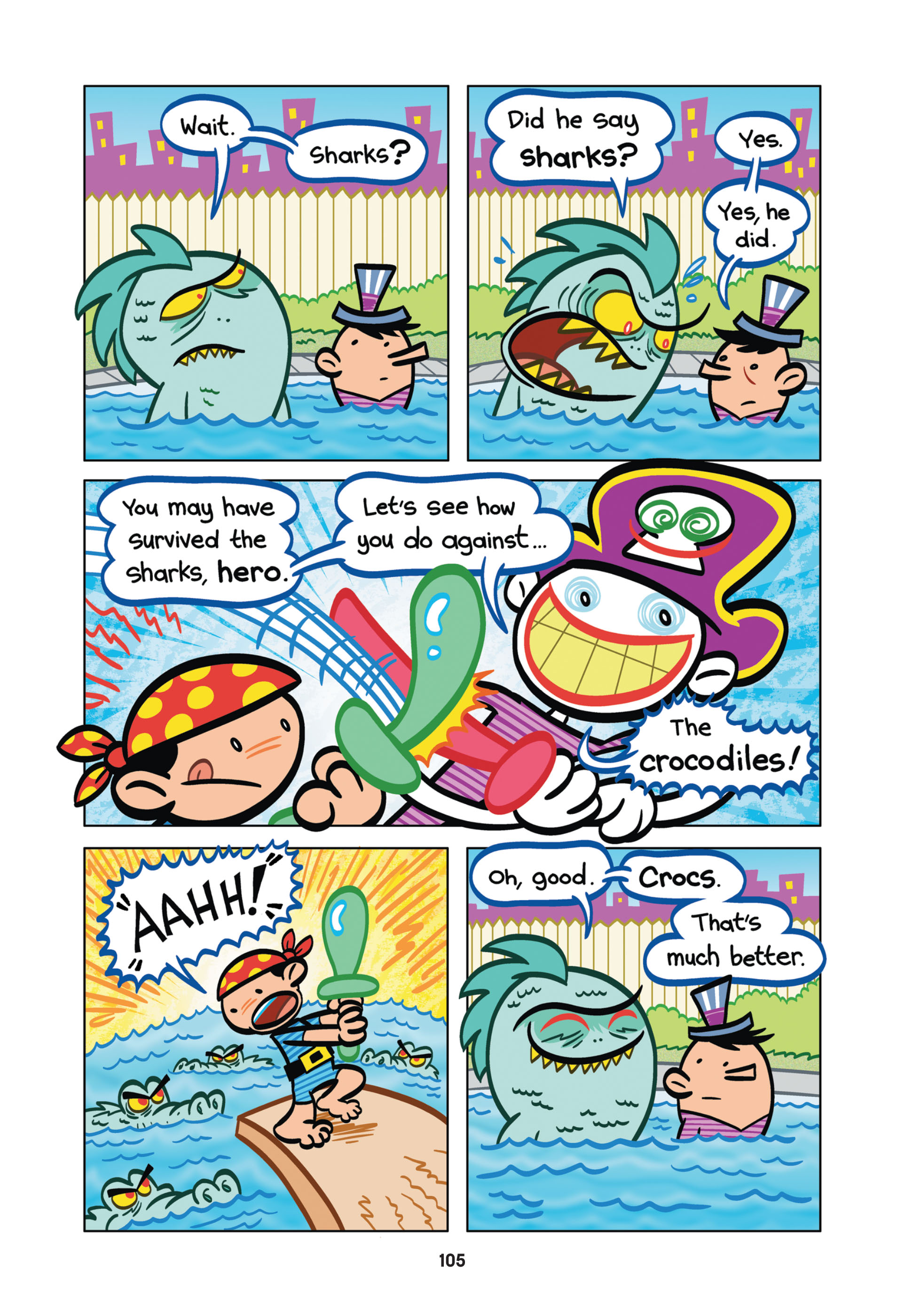 Read online ArkhaManiacs comic -  Issue # TPB - 104