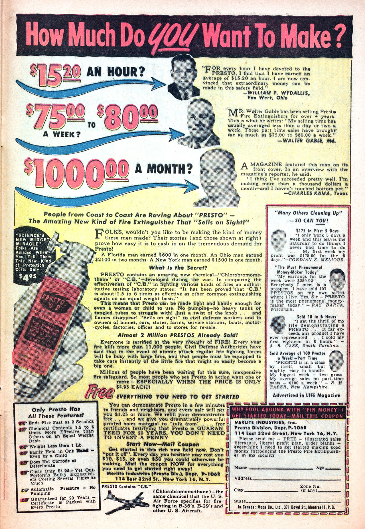 Read online Mystic (1951) comic -  Issue #58 - 33