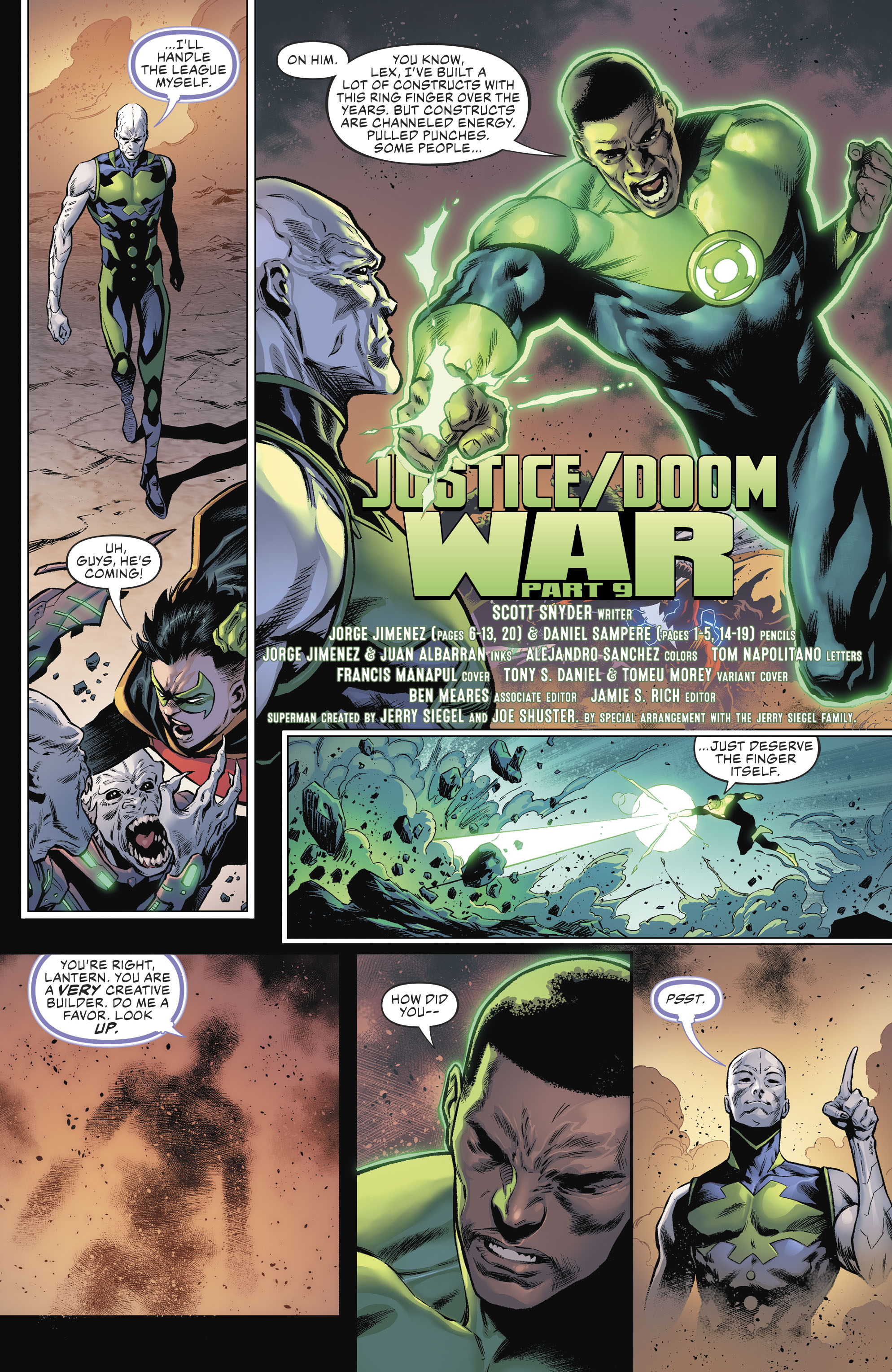Read online Justice League (2018) comic -  Issue #38 - 4