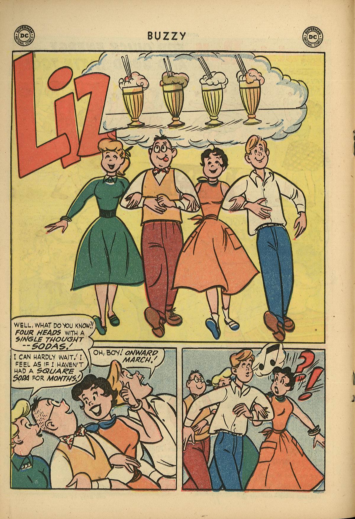 Read online Buzzy comic -  Issue #60 - 18
