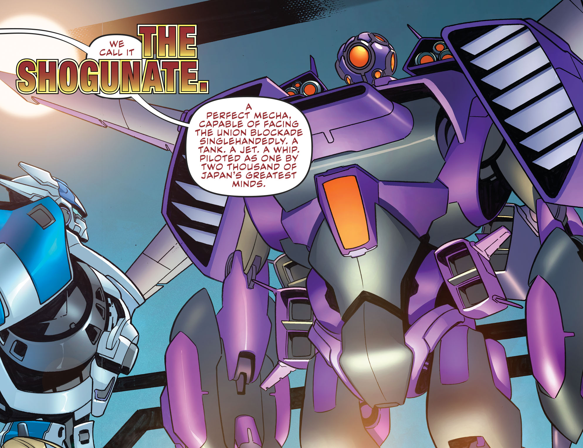 Read online gen:Lock comic -  Issue #4 - 16