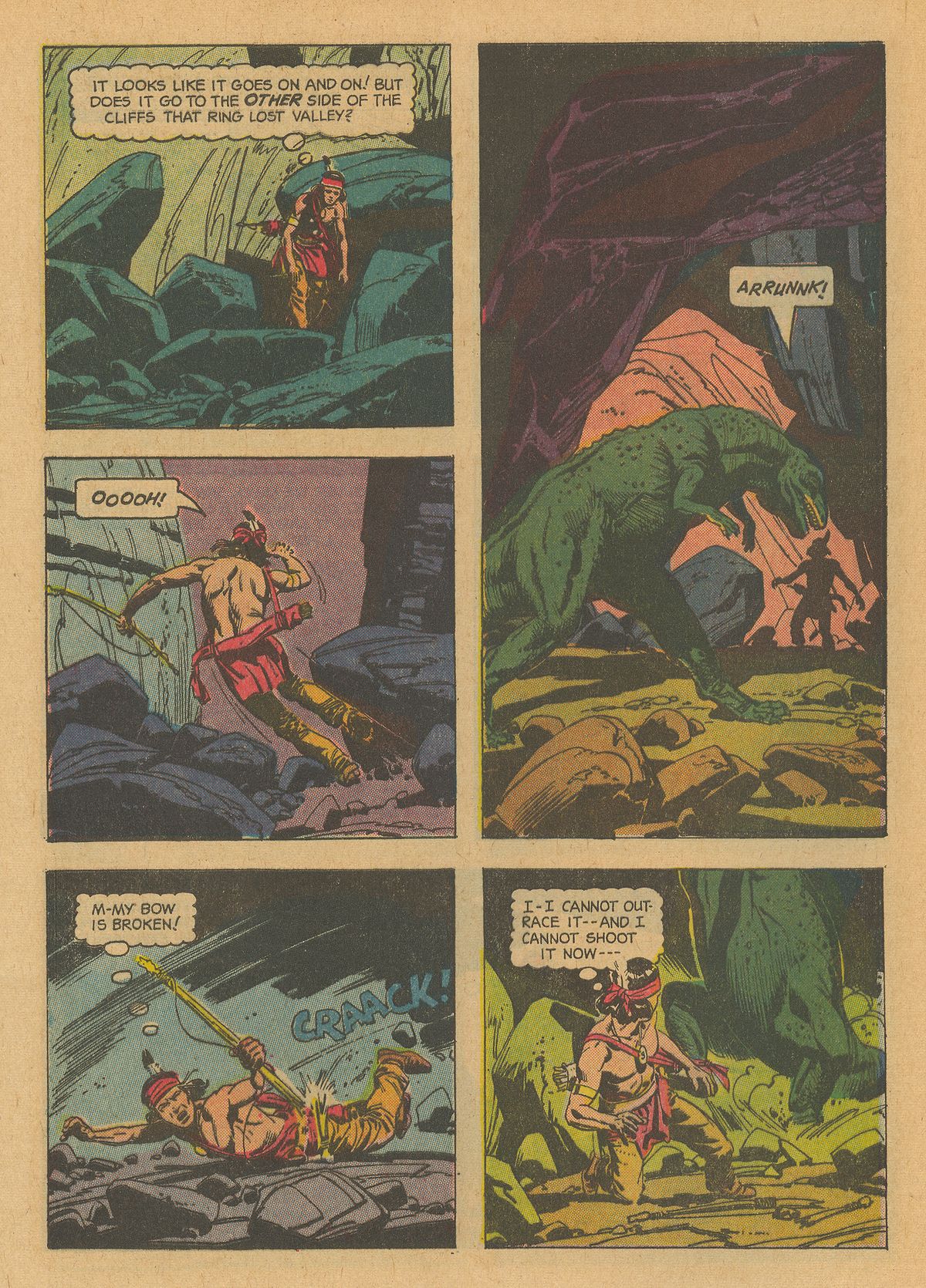 Read online Turok, Son of Stone comic -  Issue #32 - 28