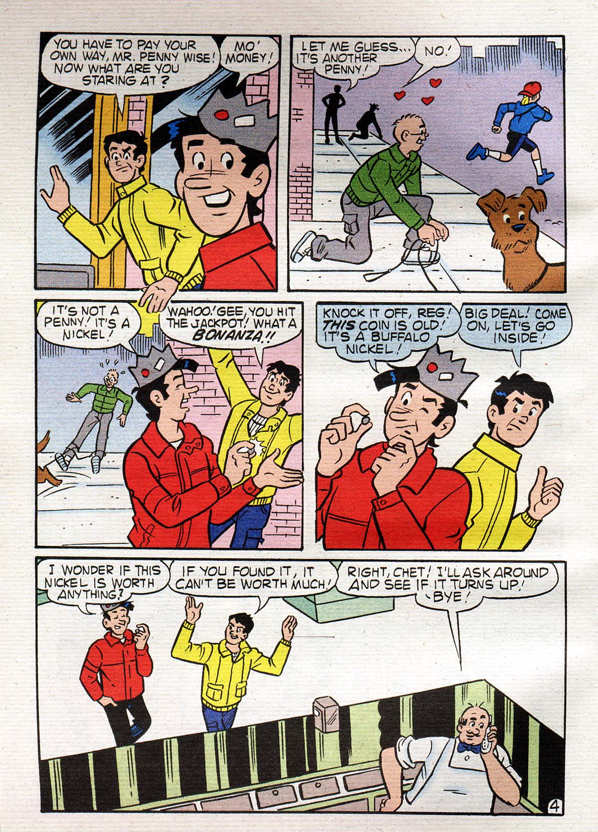 Read online Jughead's Double Digest Magazine comic -  Issue #93 - 5