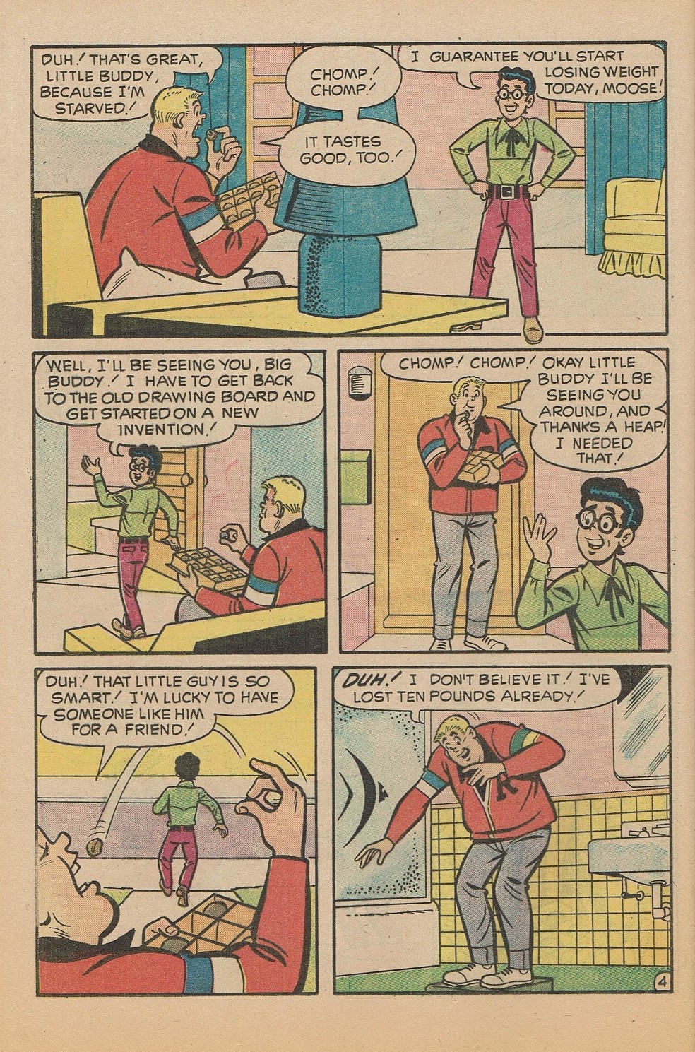 Read online Pep Comics comic -  Issue #276 - 16