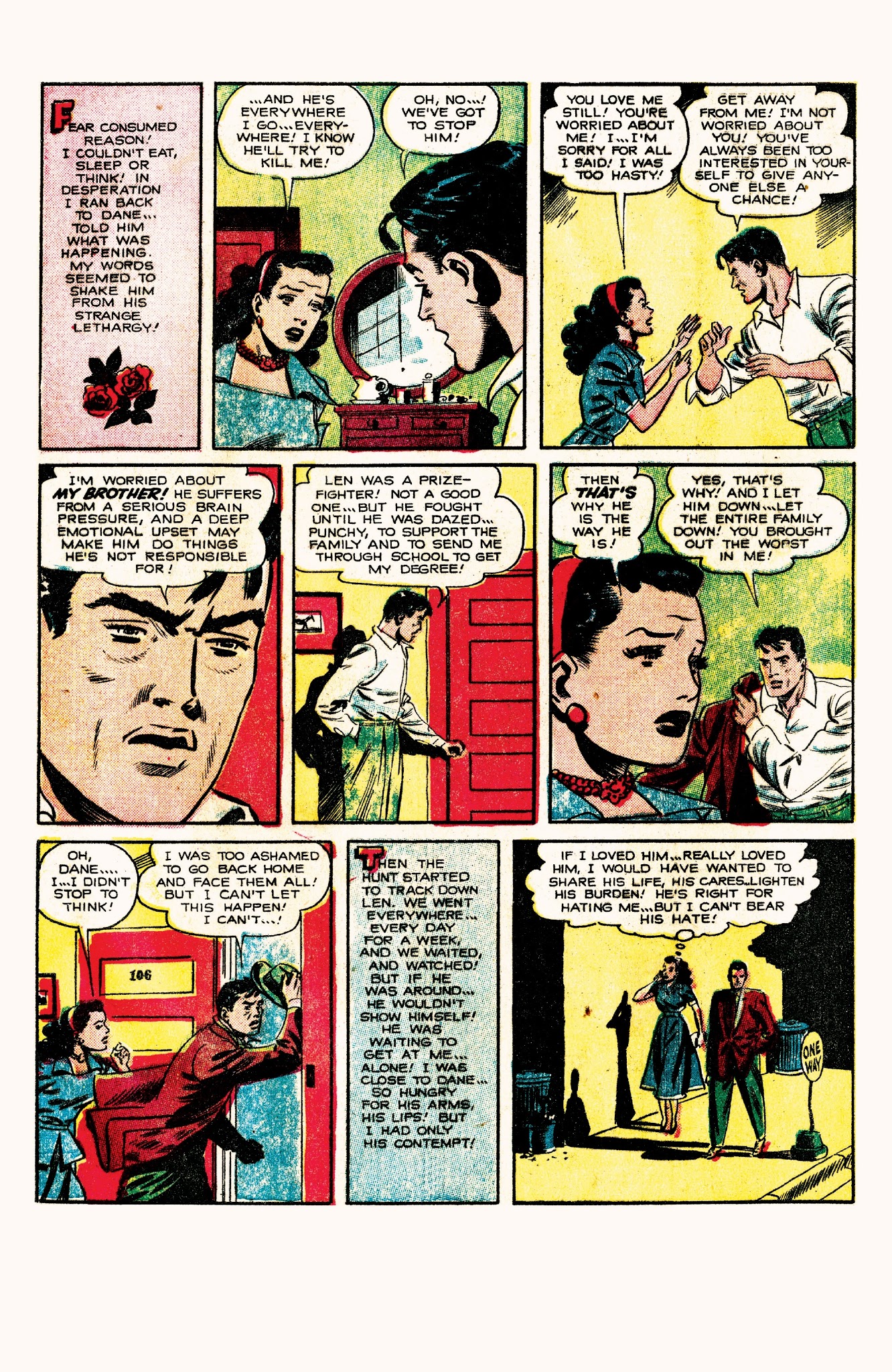 Read online Weird Love comic -  Issue #22 - 32