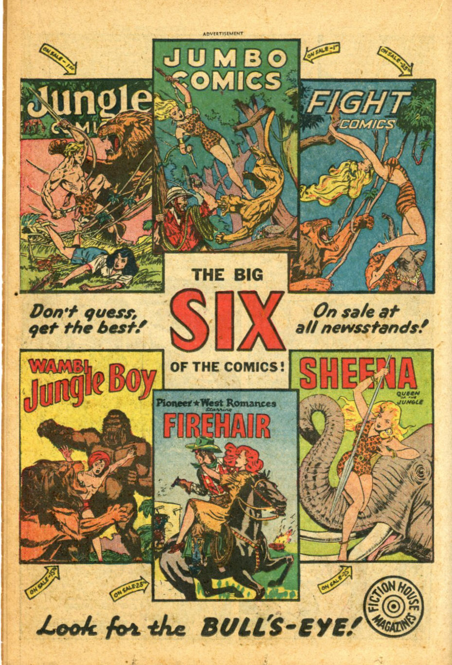 Read online Fight Comics comic -  Issue #68 - 26