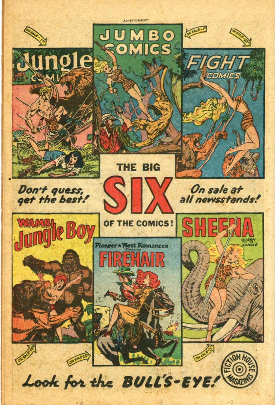 Read online Fight Comics comic -  Issue #68 - 26