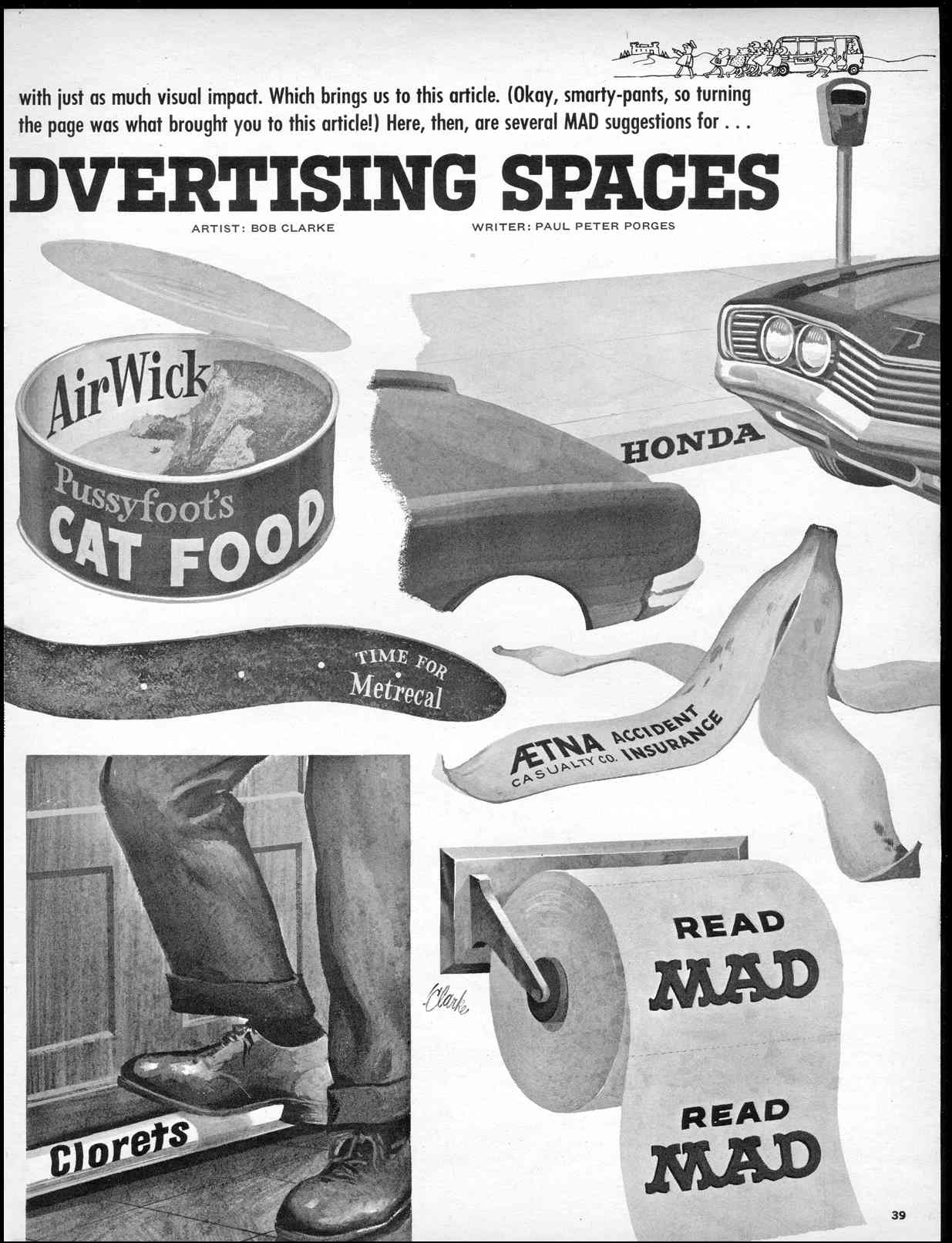 Read online MAD comic -  Issue #123 - 44