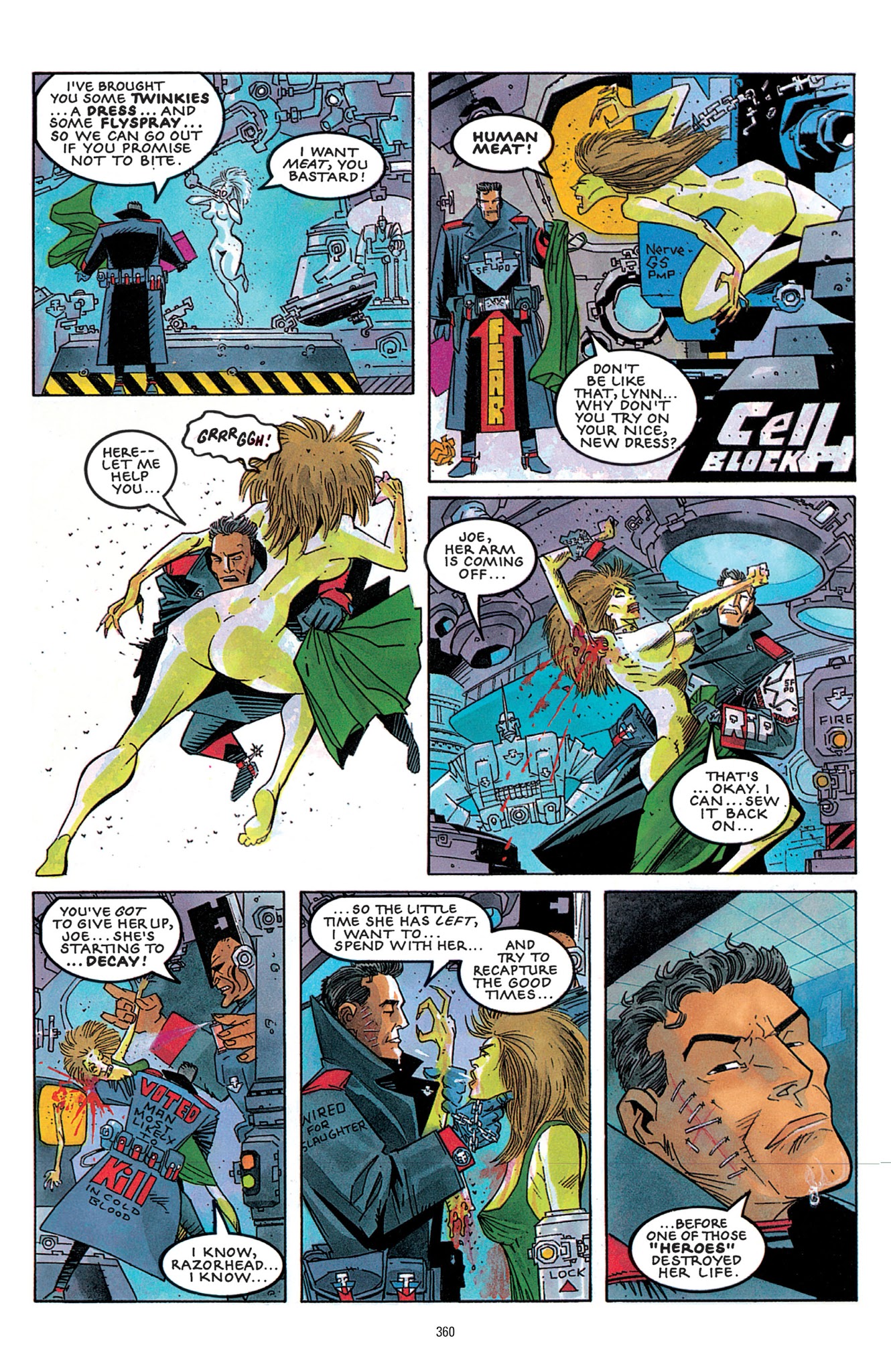 Read online Marshal Law: The Deluxe Edition comic -  Issue # TPB - 359