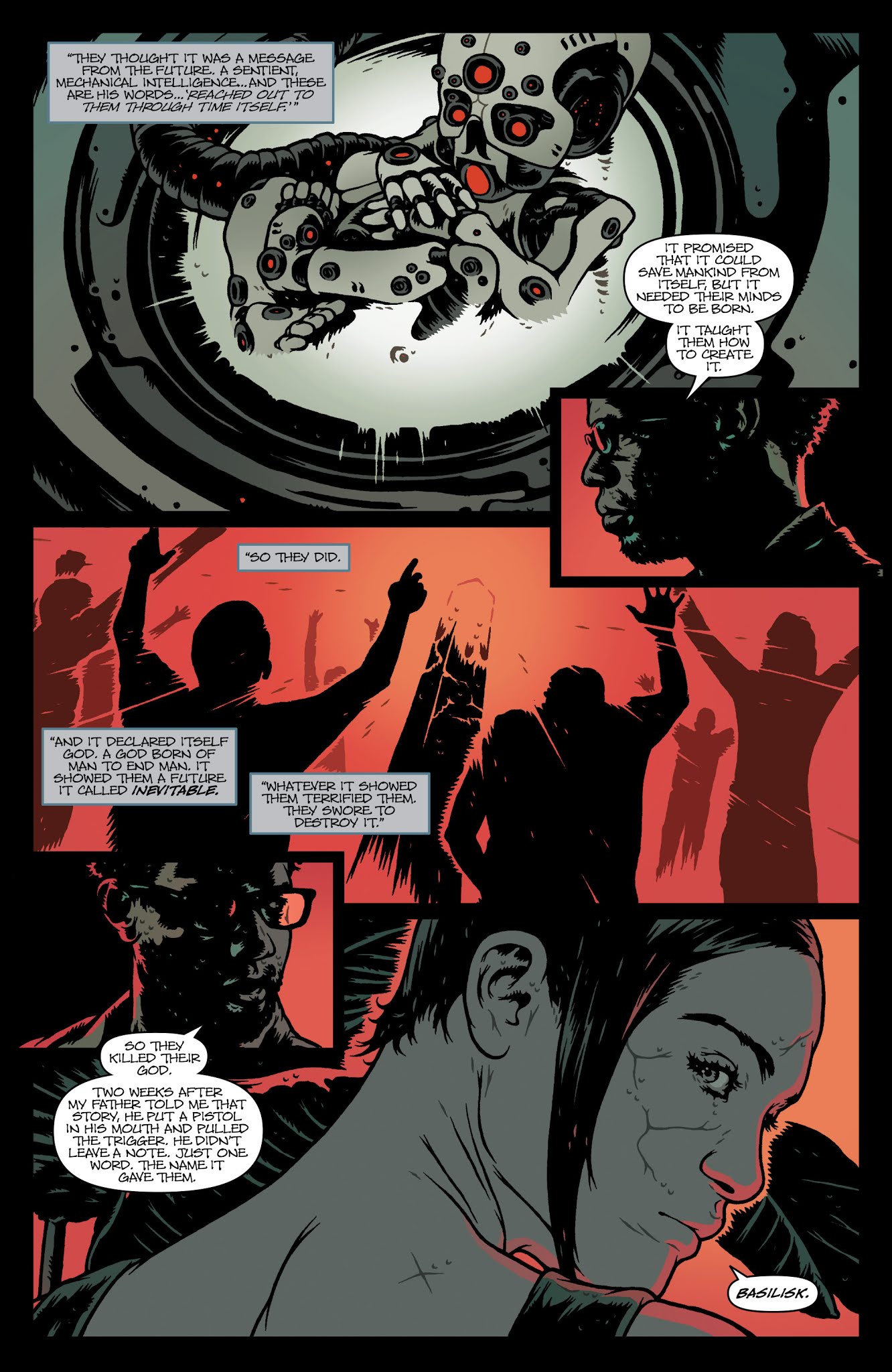 Read online Aphrodite V comic -  Issue #2 - 5