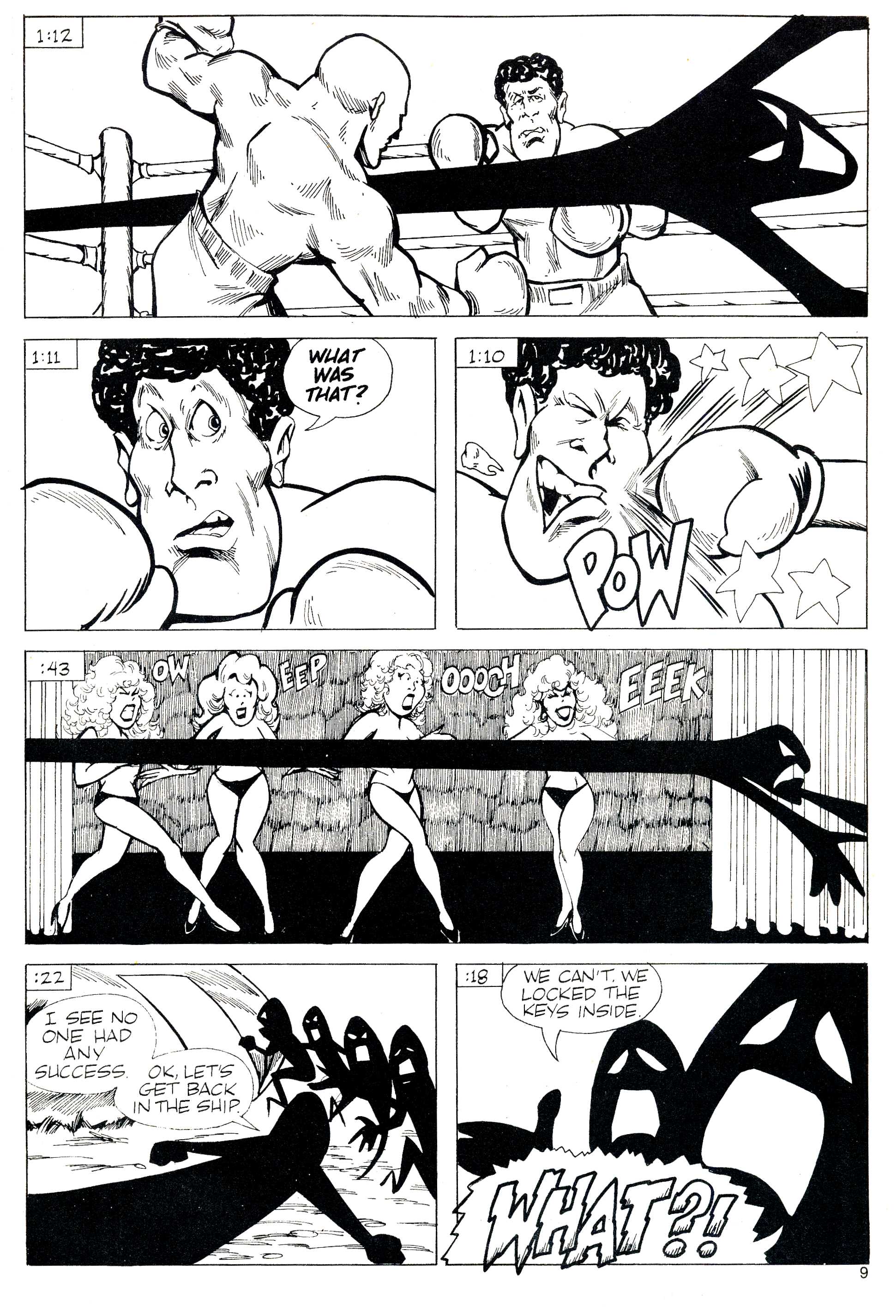 Read online Alien Ducklings comic -  Issue #4 - 10