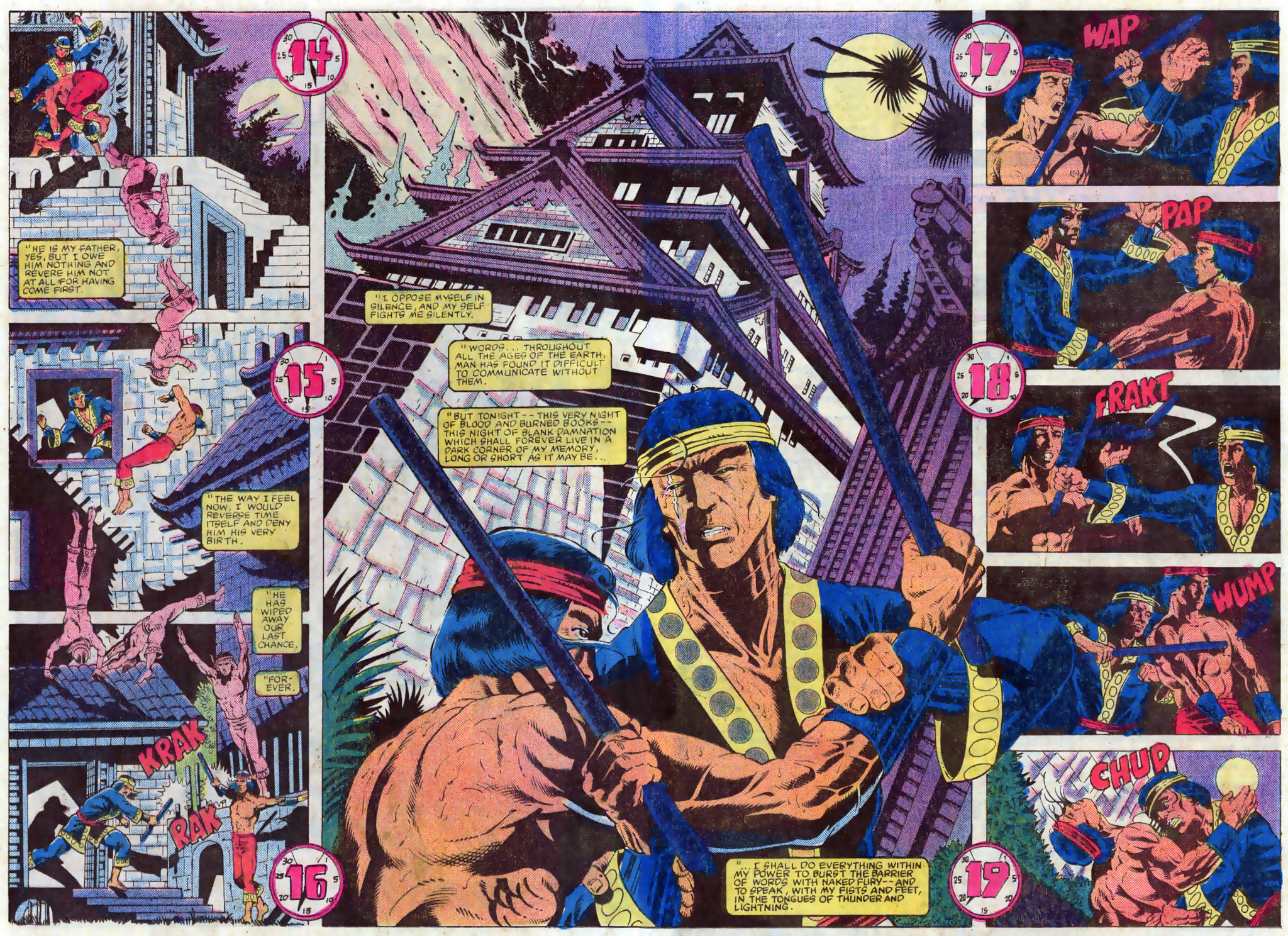 Master of Kung Fu (1974) Issue #118 #103 - English 28