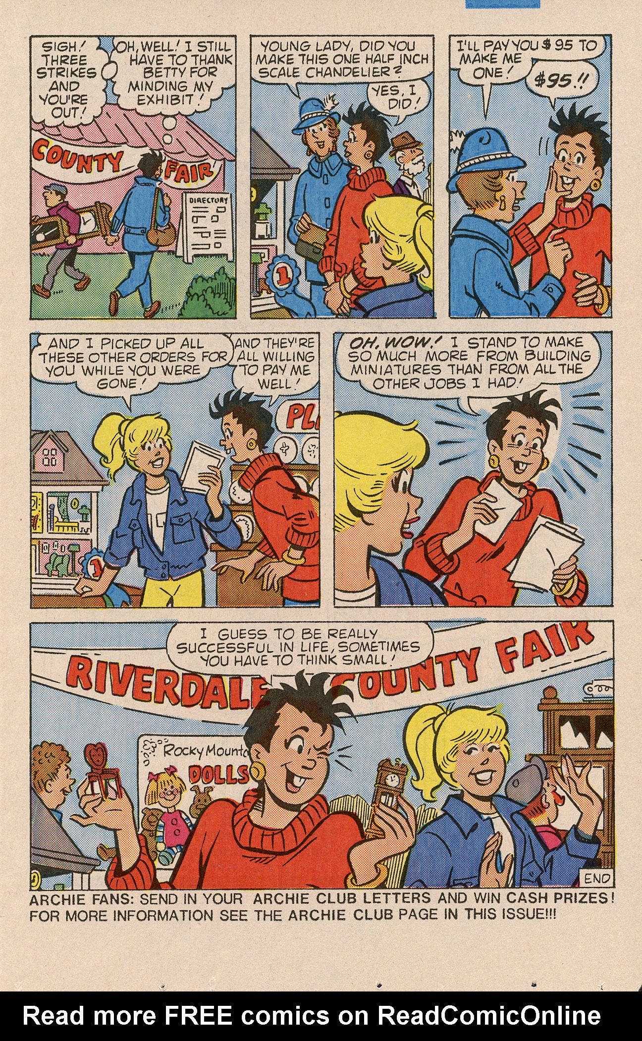 Read online Archie's Pals 'N' Gals (1952) comic -  Issue #205 - 17