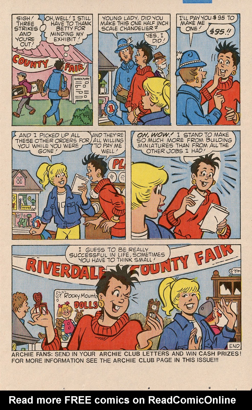 Archie's Pals 'N' Gals issue 205 - Page 17
