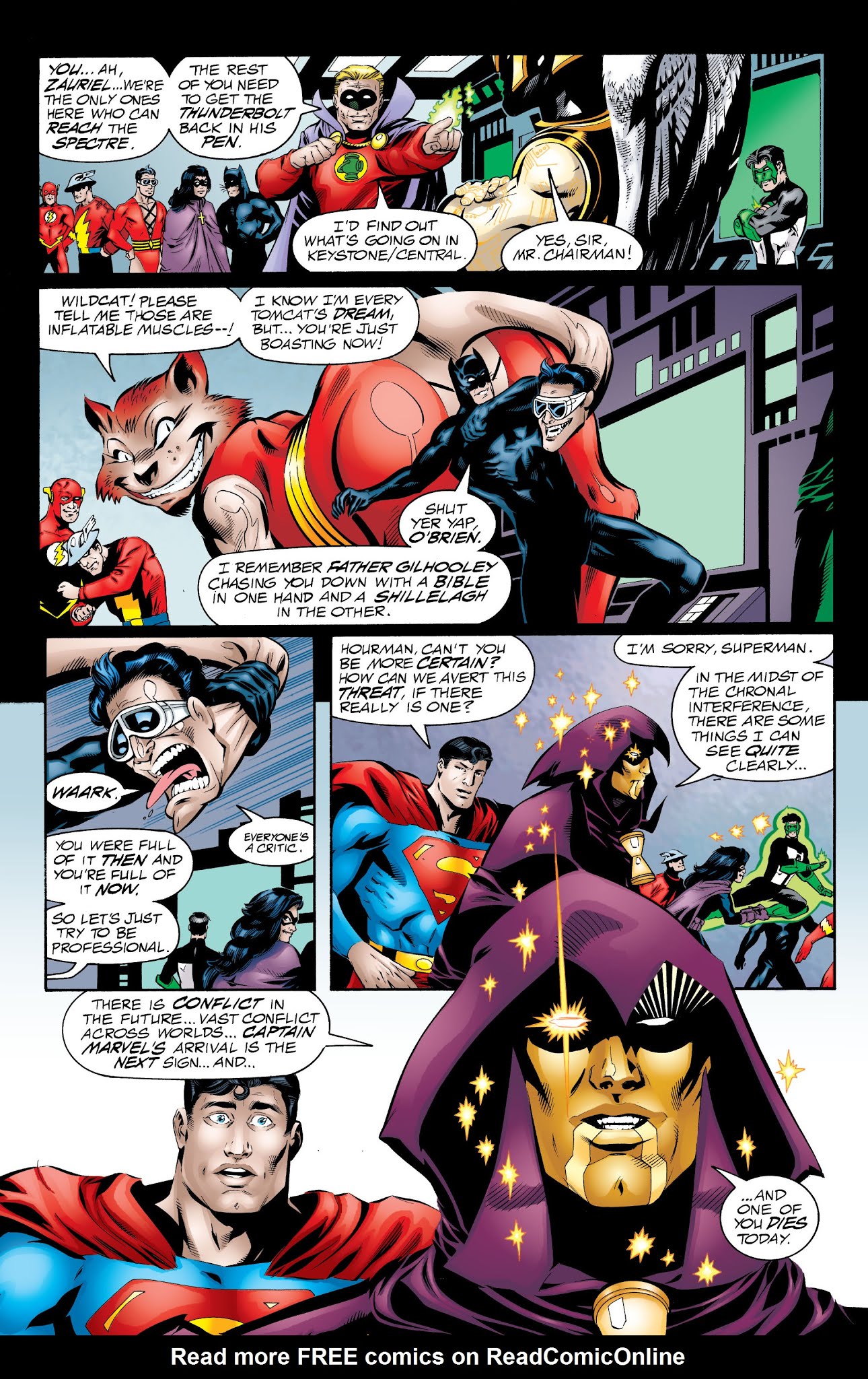 Read online JLA (1997) comic -  Issue # _TPB 3 (Part 3) - 60