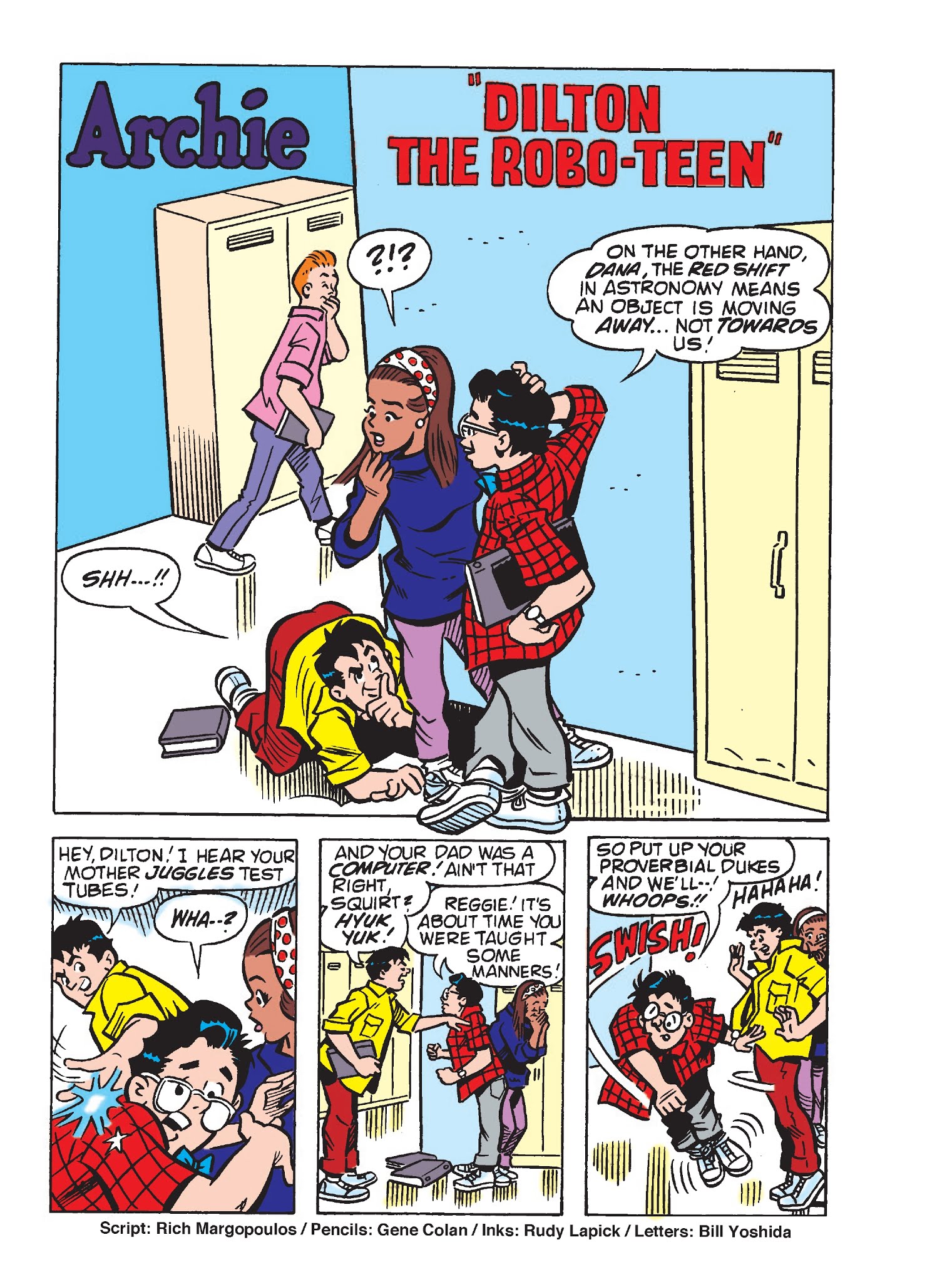 Read online Archie's Funhouse Double Digest comic -  Issue #27 - 140