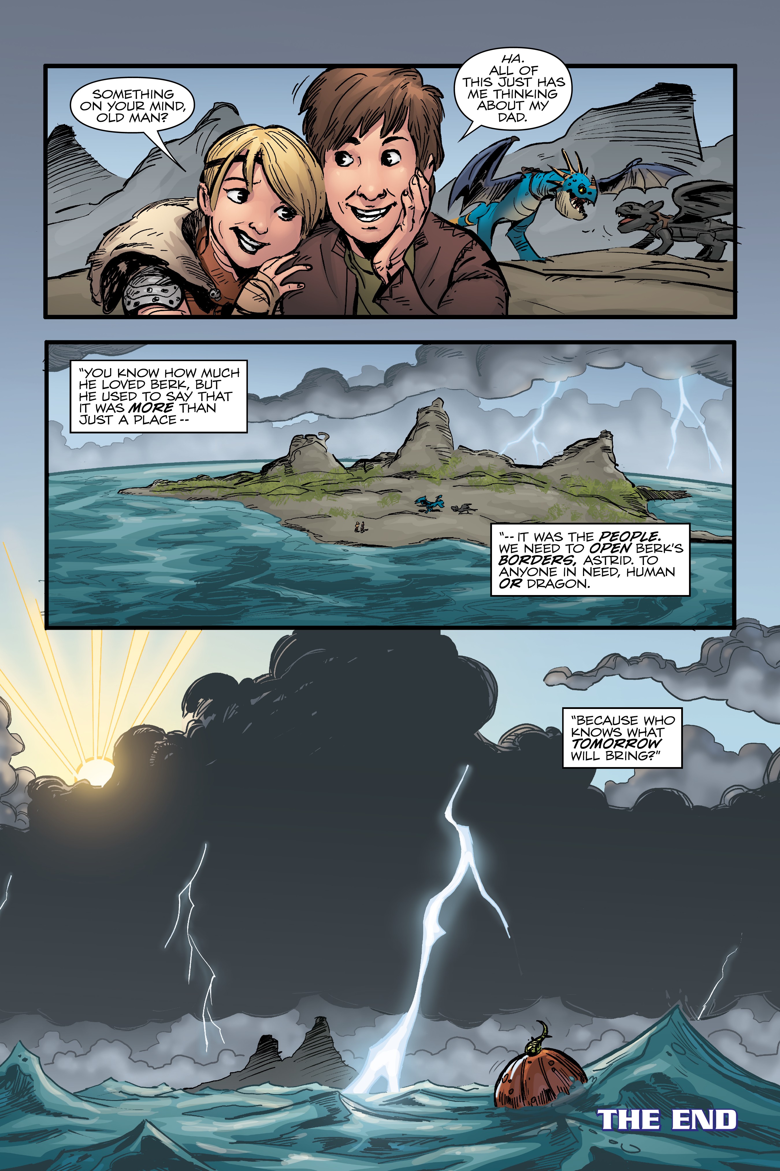 Read online How to Train Your Dragon: Dragonvine comic -  Issue # TPB - 85