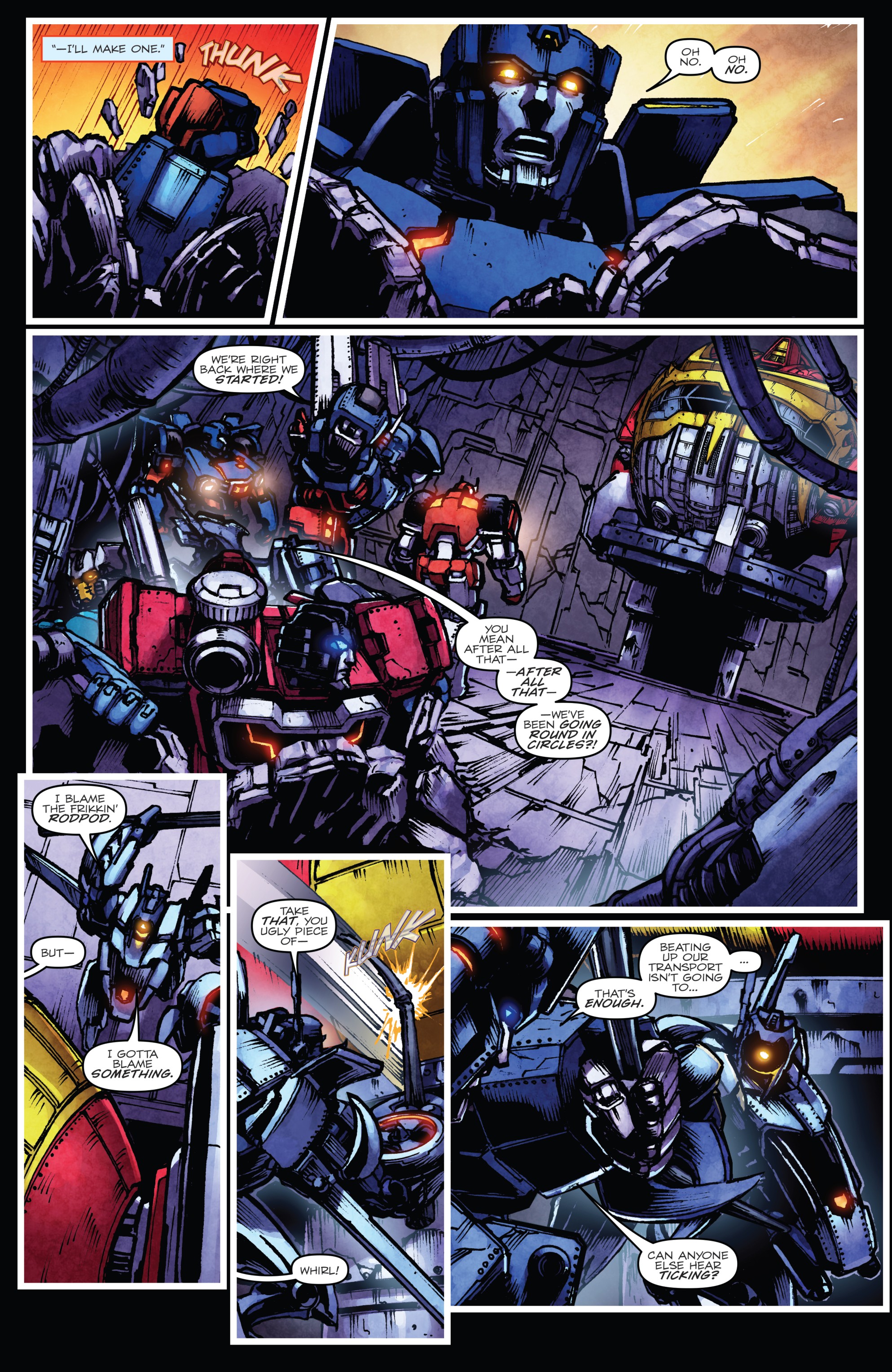 Read online Transformers: The IDW Collection Phase Two comic -  Issue # TPB 6 (Part 2) - 40