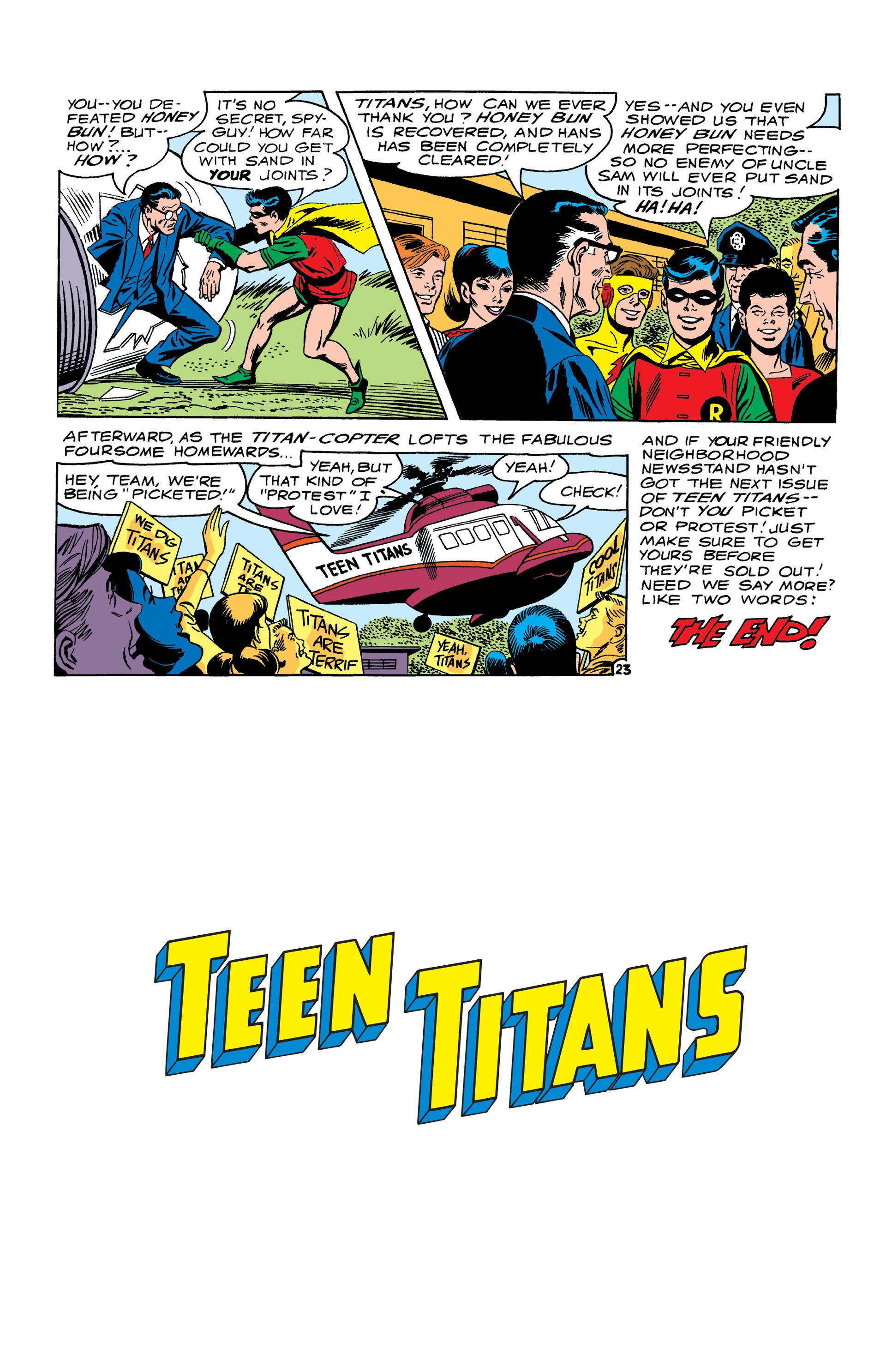 Read online Teen Titans (1966) comic -  Issue #8 - 24