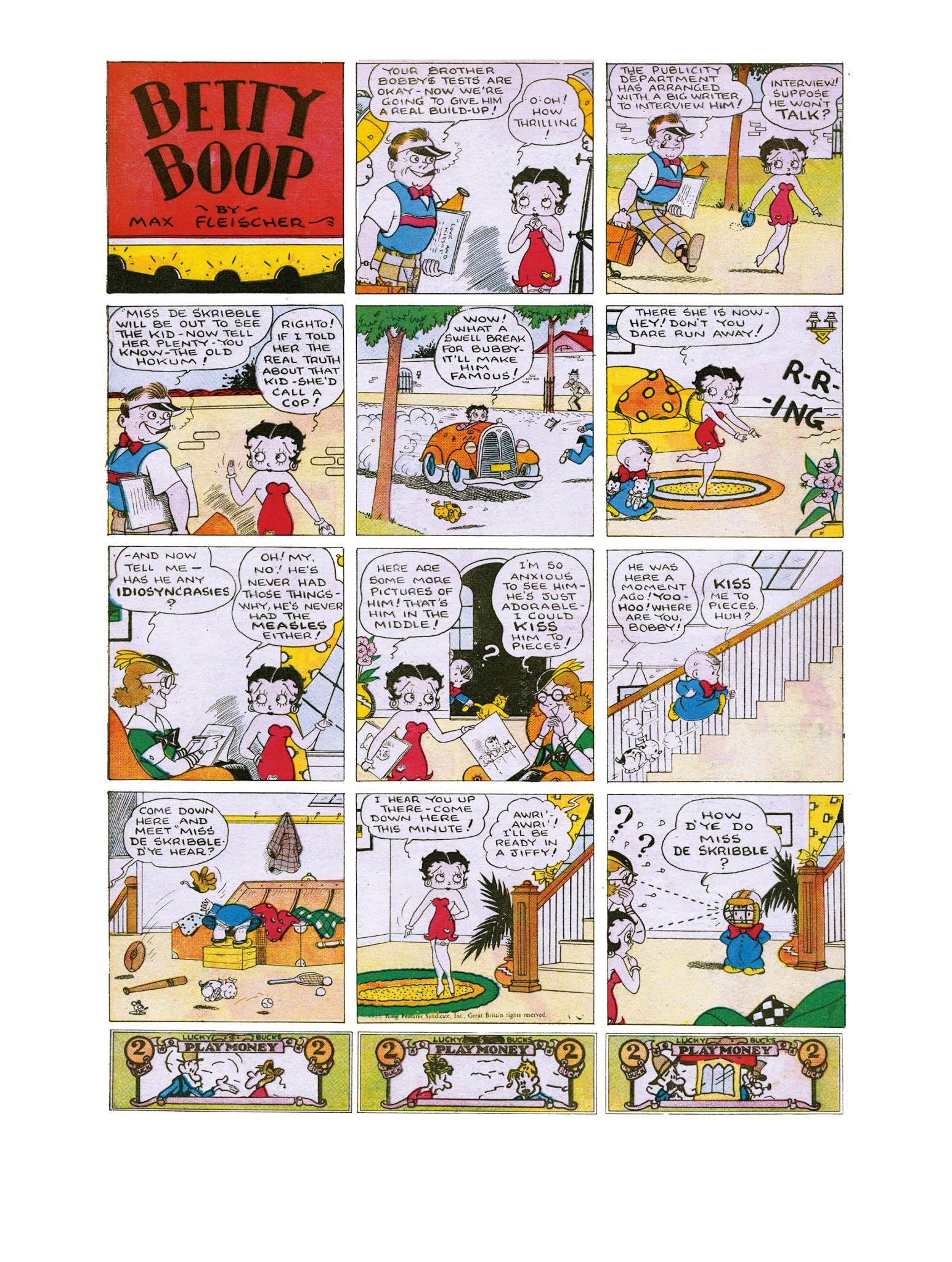 Read online The Definitive Betty Boop comic -  Issue # TPB - 79