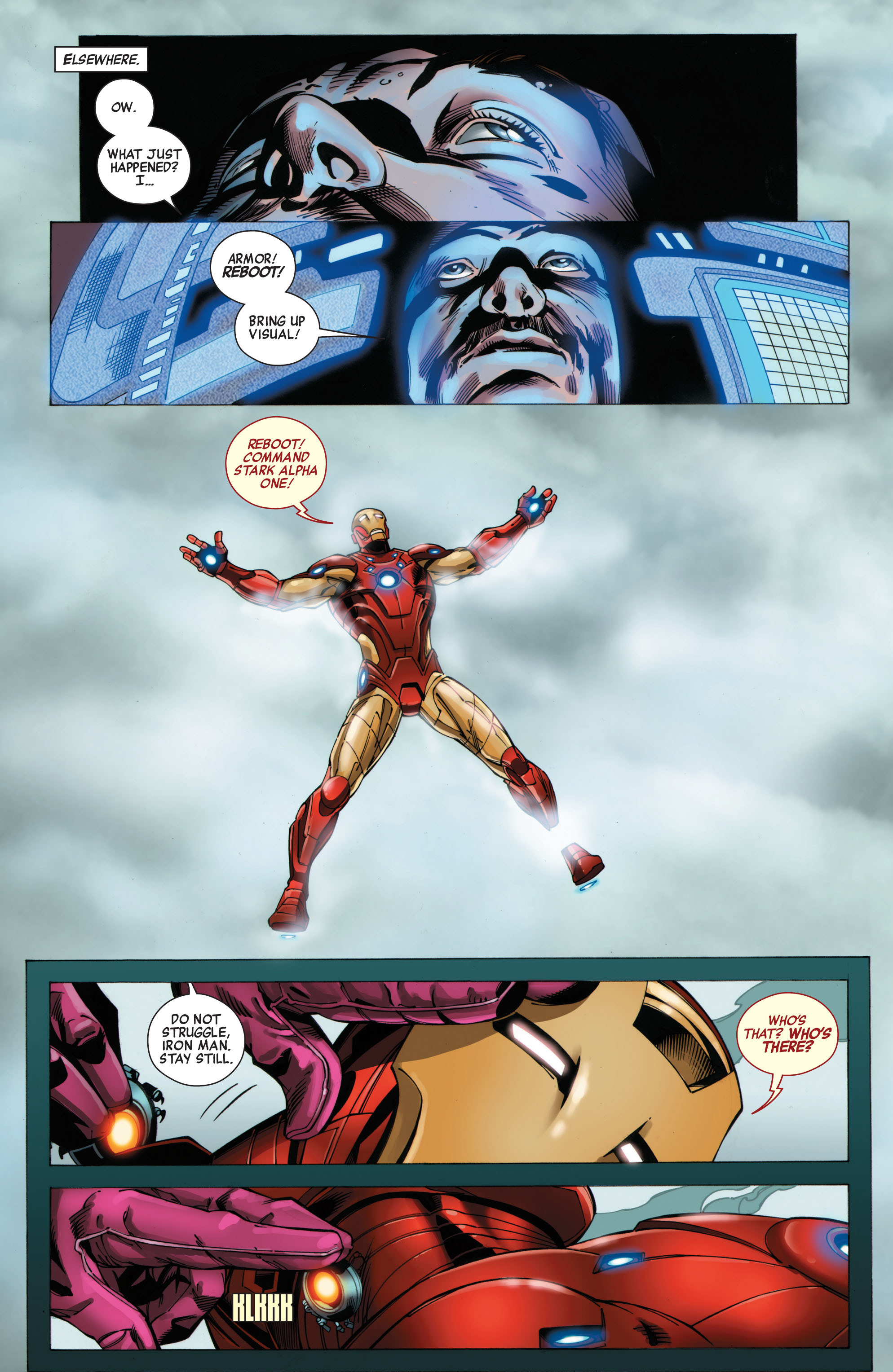 Read online Iron Man/Thor comic -  Issue #2 - 8