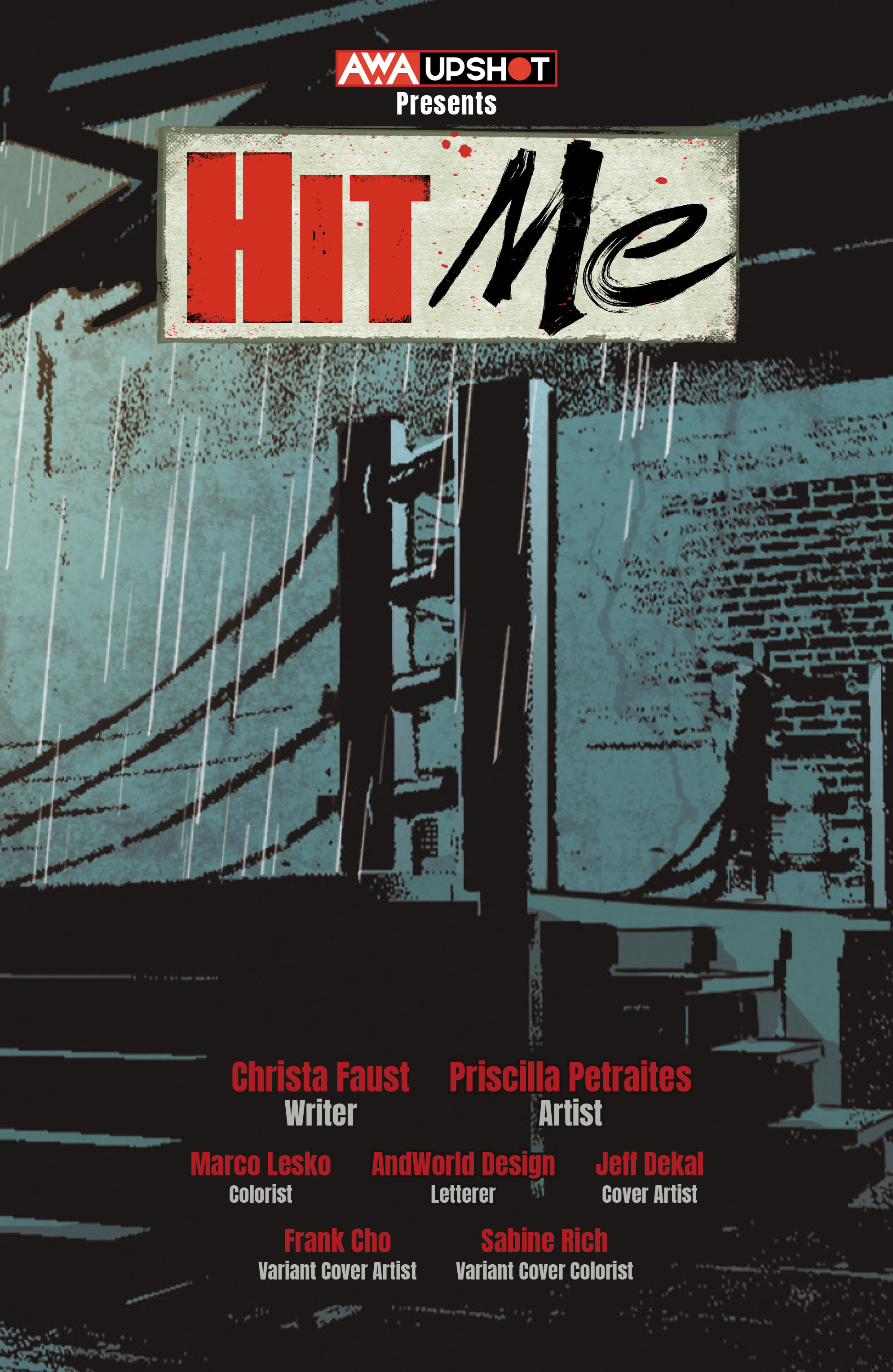 Read online Hit Me comic -  Issue #5 - 4