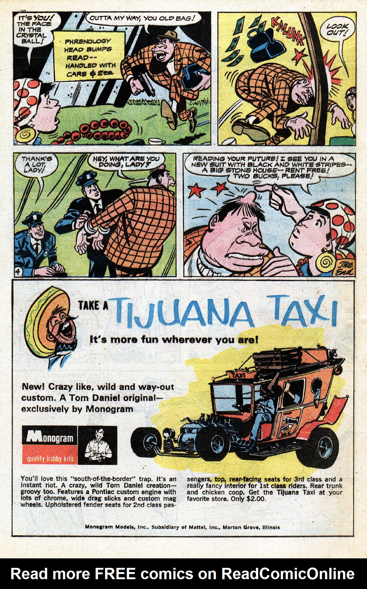 Read online The Adventures of Jerry Lewis comic -  Issue #113 - 20