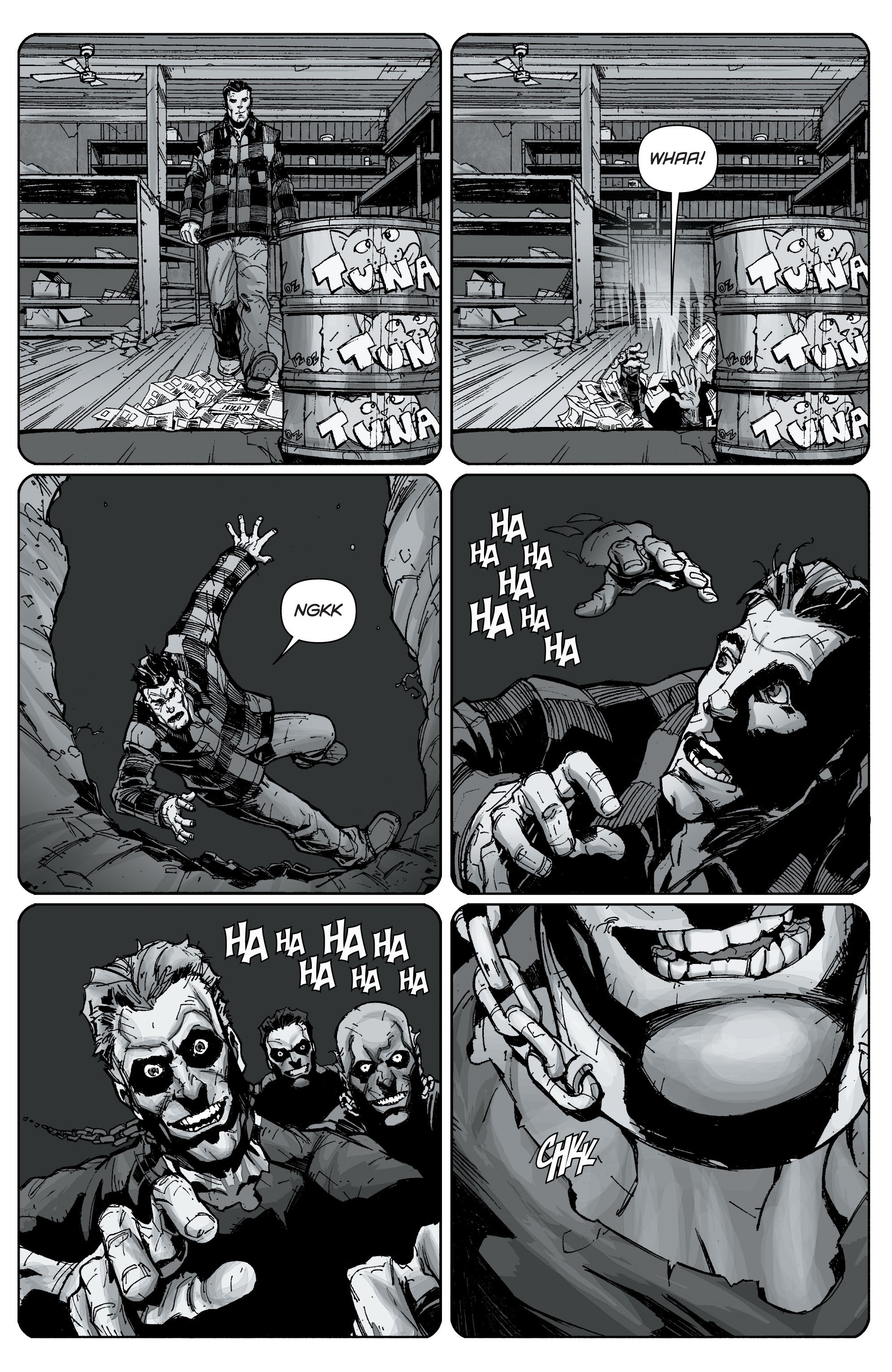 Read online The Mocking Dead comic -  Issue #1 - 21