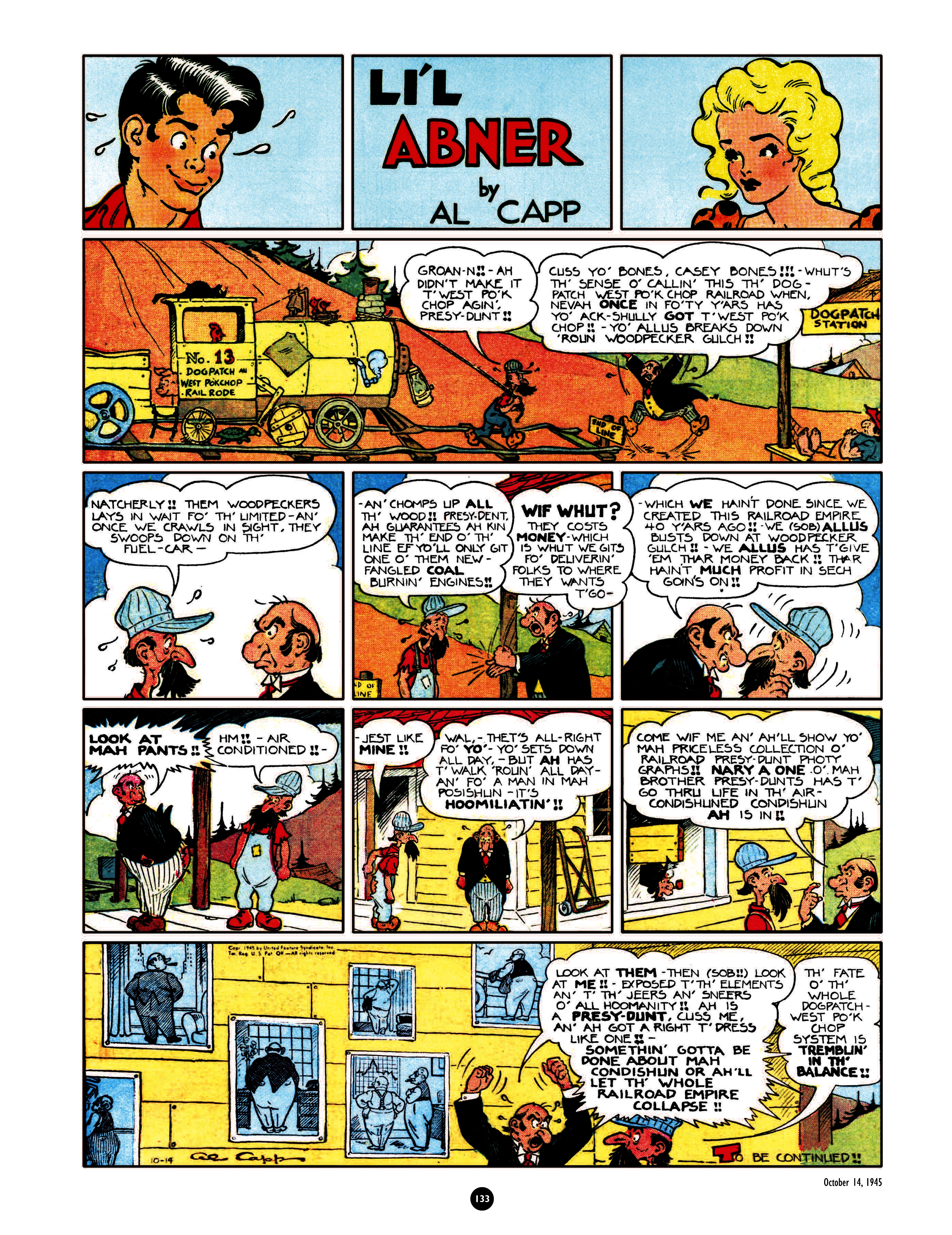 Read online Al Capp's Li'l Abner Complete Daily & Color Sunday Comics comic -  Issue # TPB 6 (Part 2) - 34