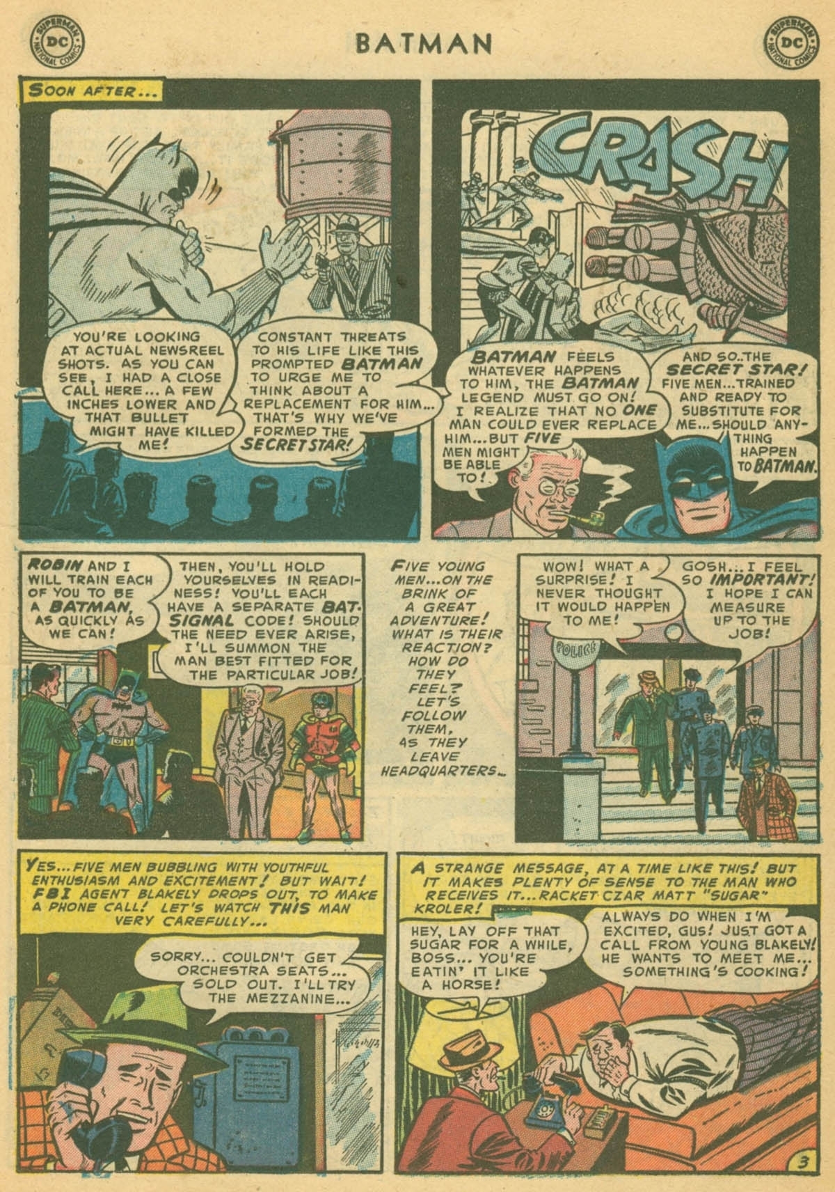 Read online Batman (1940) comic -  Issue #77 - 16