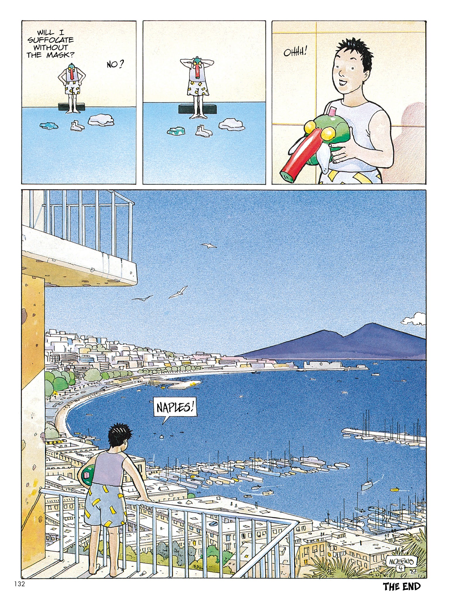 Read online Moebius Library comic -  Issue # TPB 3 - 117
