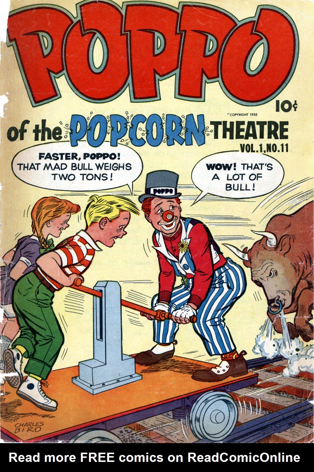 Read online Poppo of the Popcorn Theatre comic -  Issue #11 - 1