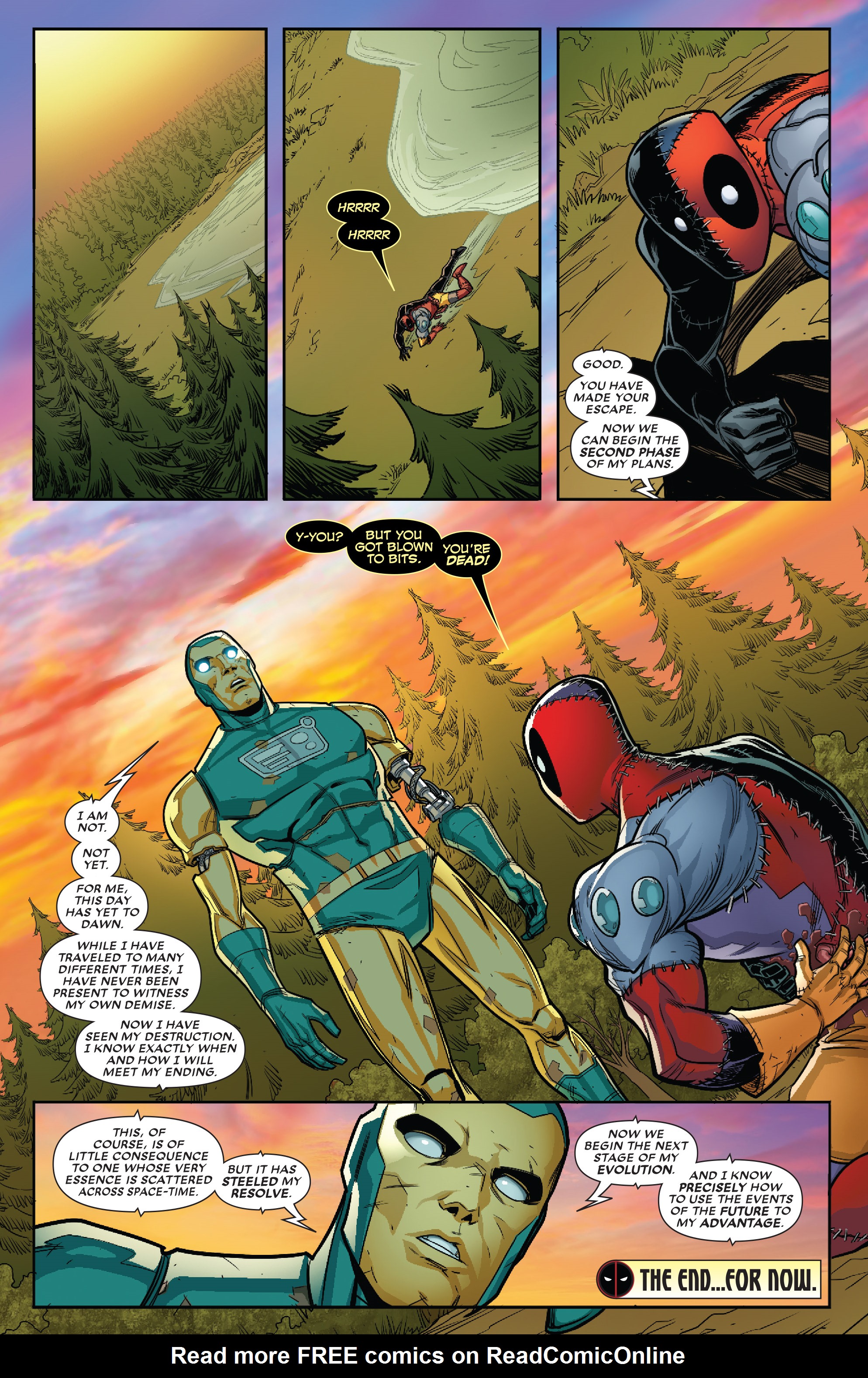 Read online Deadpool Classic comic -  Issue # TPB 23 (Part 2) - 3