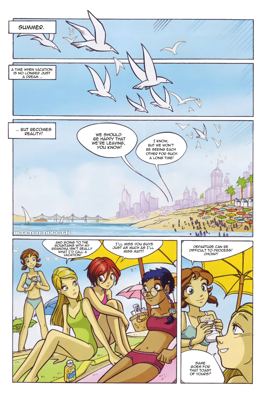 W.i.t.c.h. issue 137 - Page 2