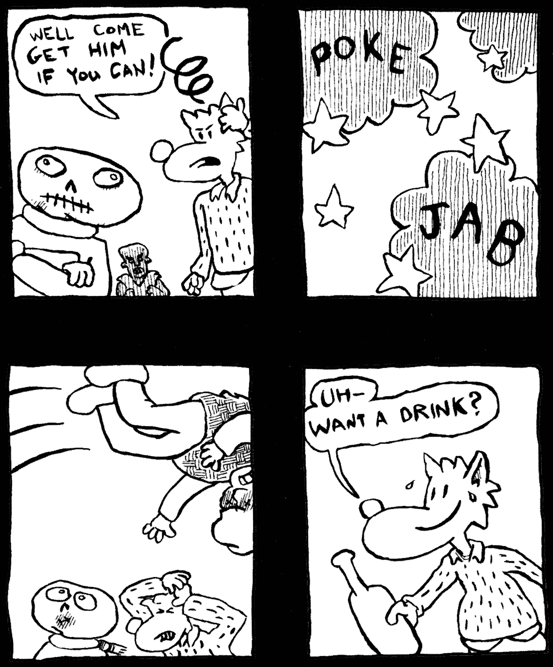 Read online Kramers Ergot comic -  Issue #2 - 19
