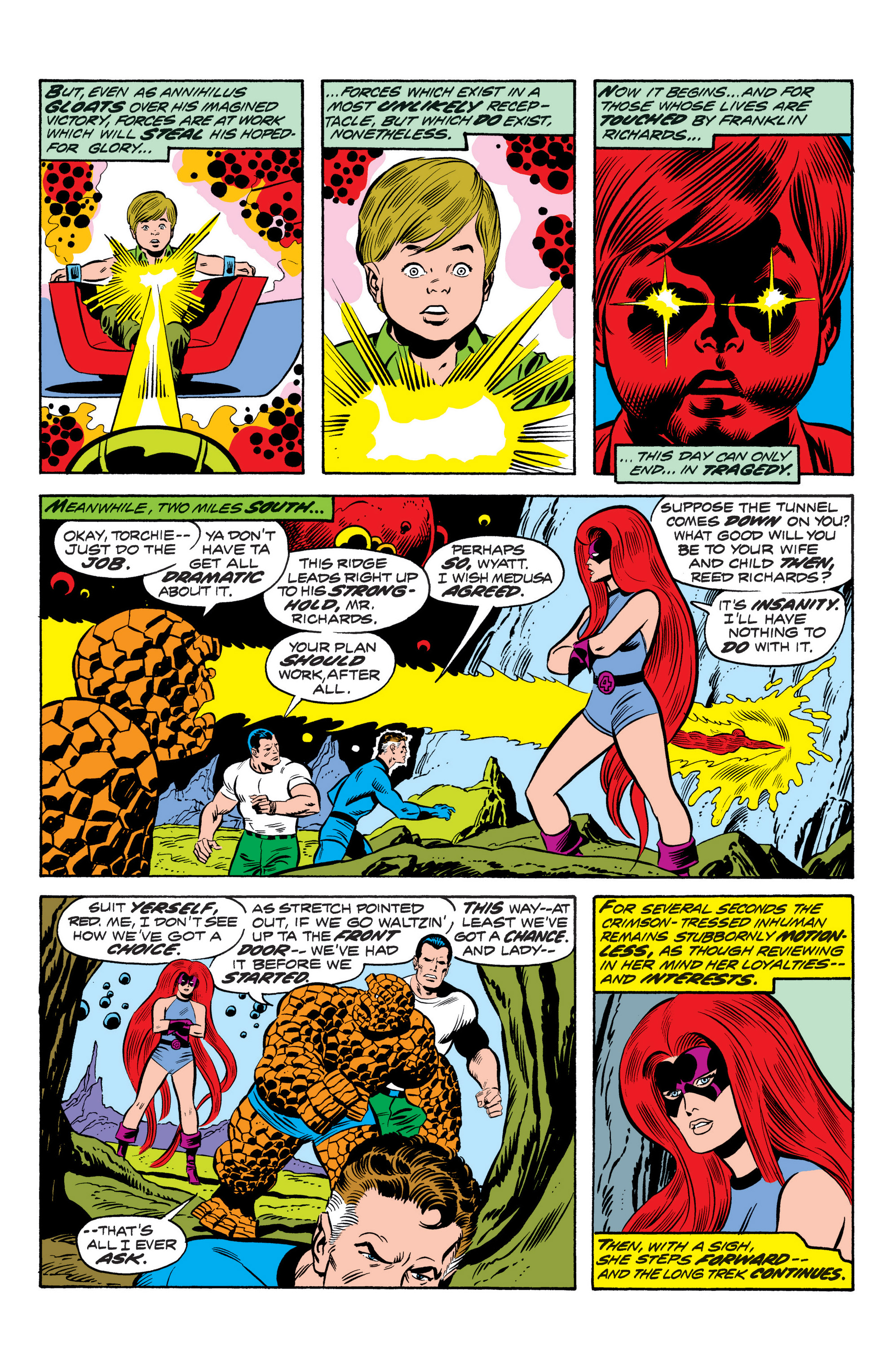 Read online Marvel Masterworks: The Fantastic Four comic -  Issue # TPB 13 (Part 3) - 73