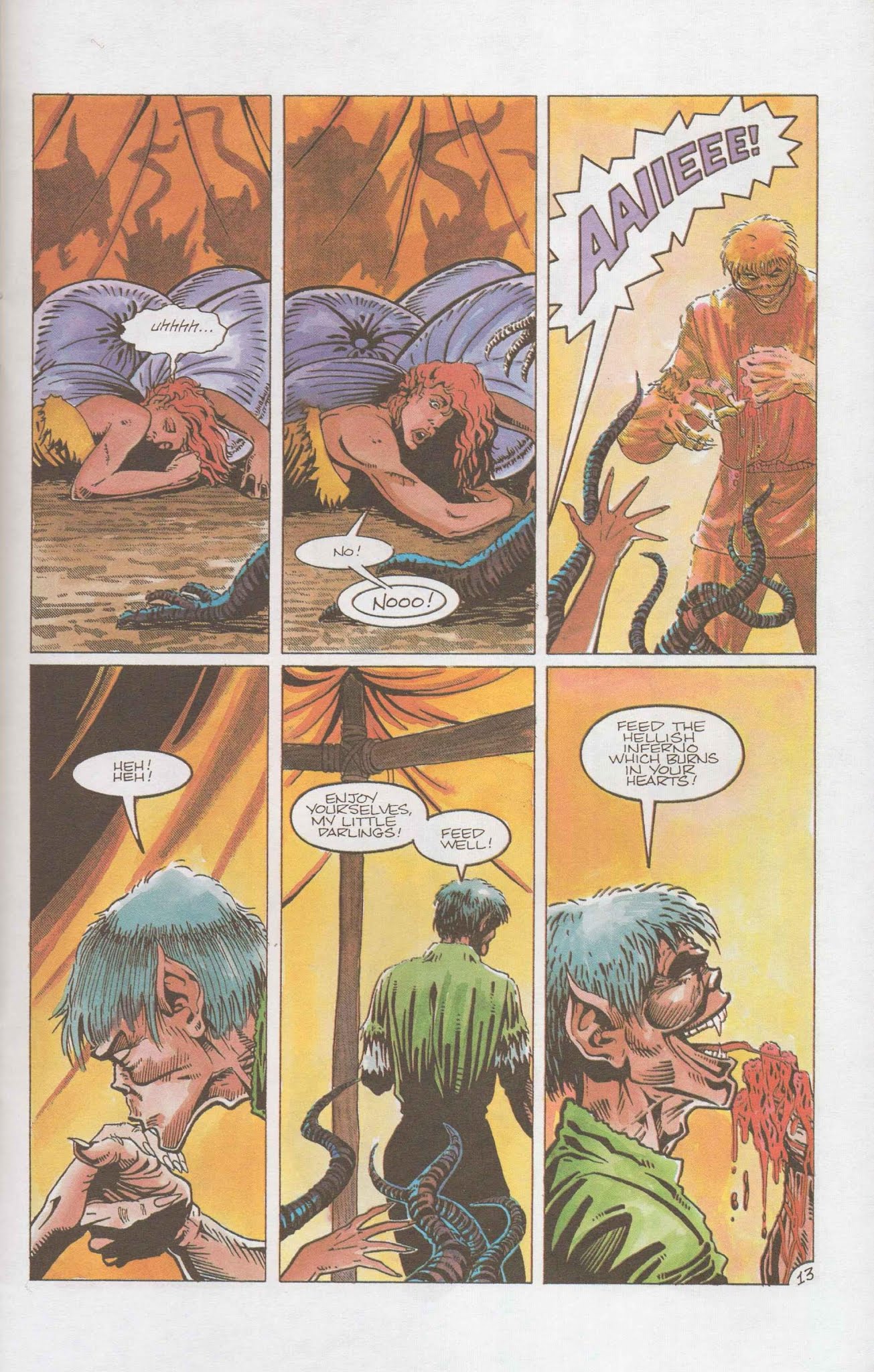 Read online Subspecies (1991) comic -  Issue #1 - 15