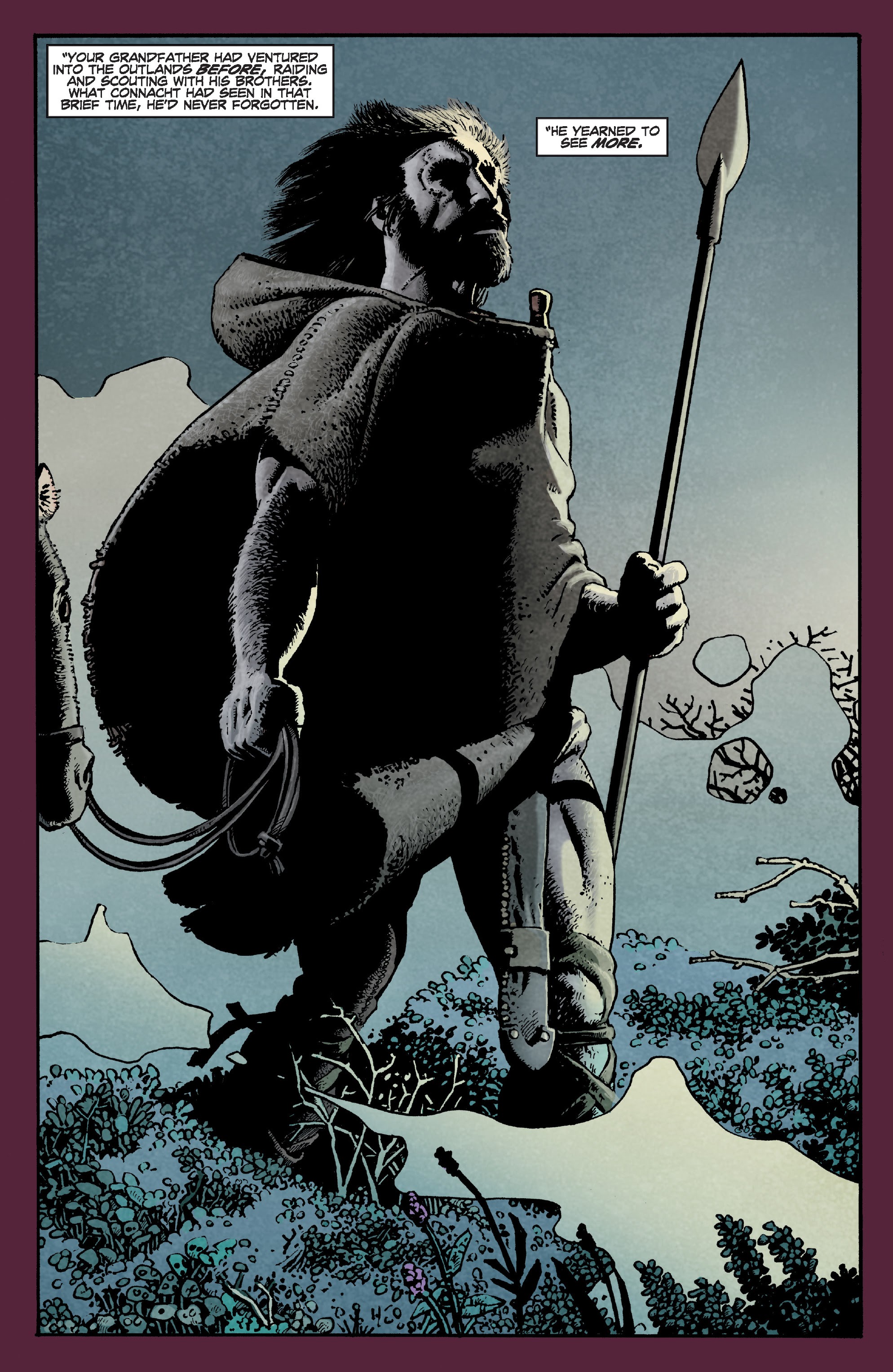 Read online Conan Chronicles Epic Collection comic -  Issue # TPB Return to Cimmeria (Part 3) - 100