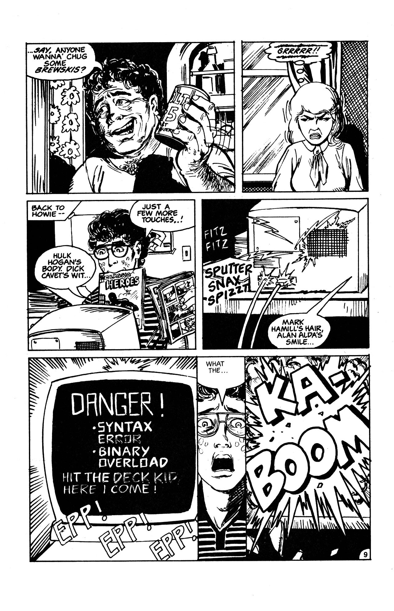 Read online Amazing Wahzoo comic -  Issue # Full - 12