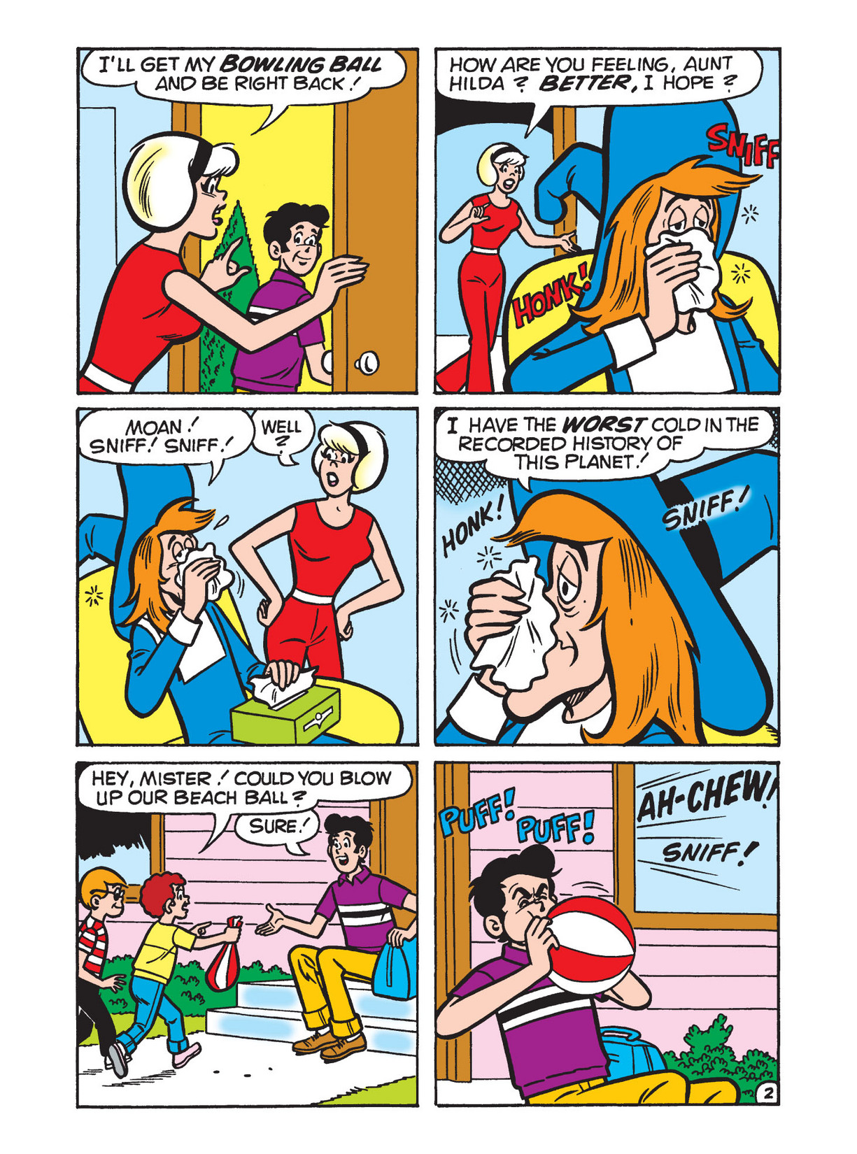 Read online Betty and Veronica Double Digest comic -  Issue #202 - 94
