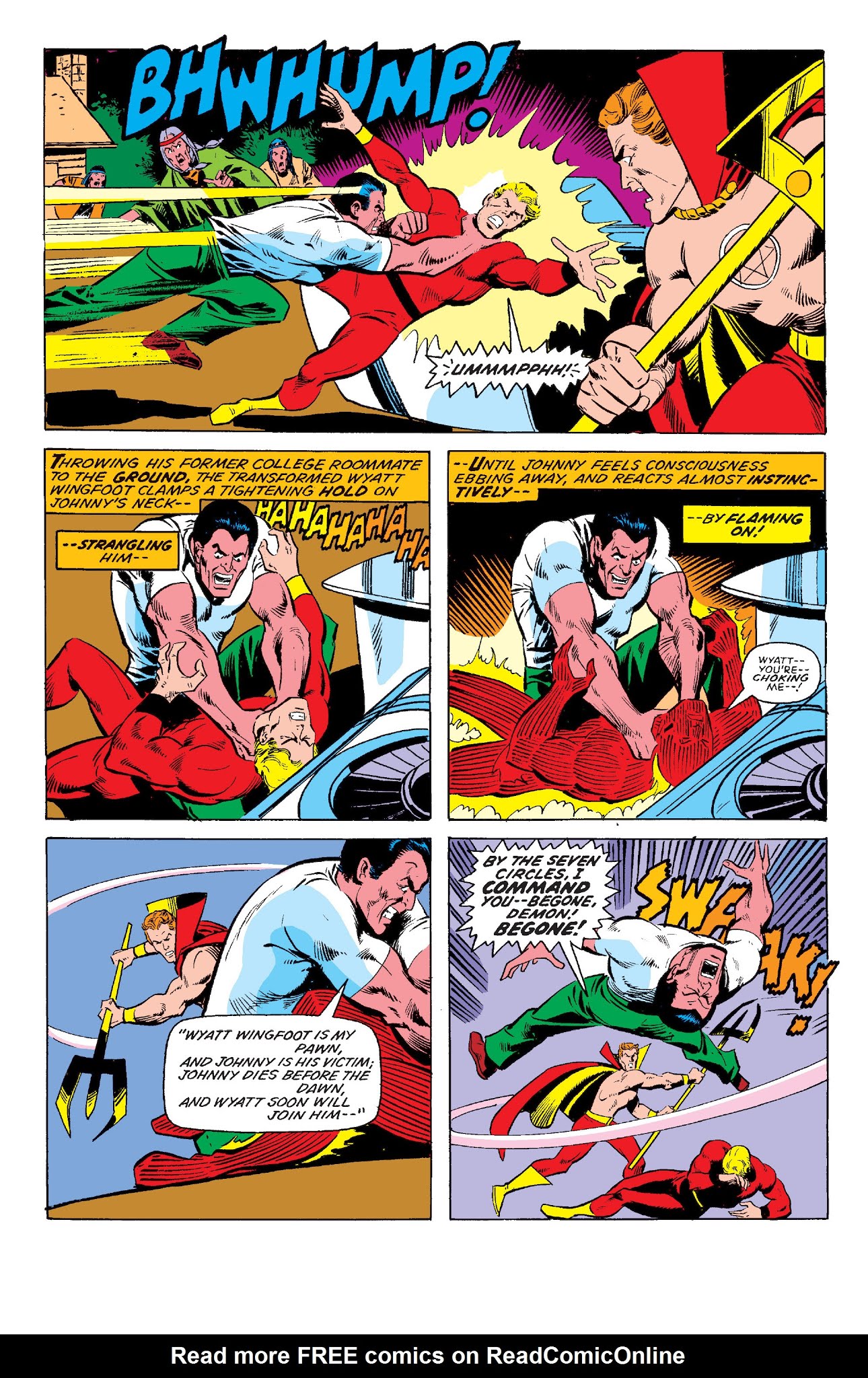 Read online Son of Satan Classic comic -  Issue # TPB (Part 3) - 63