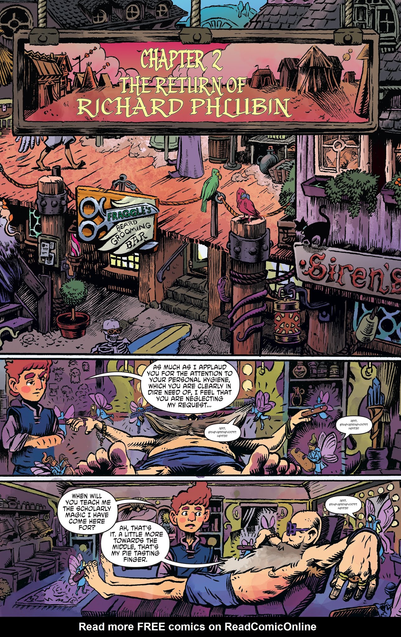 Read online Wizard Beach comic -  Issue #1 - 13