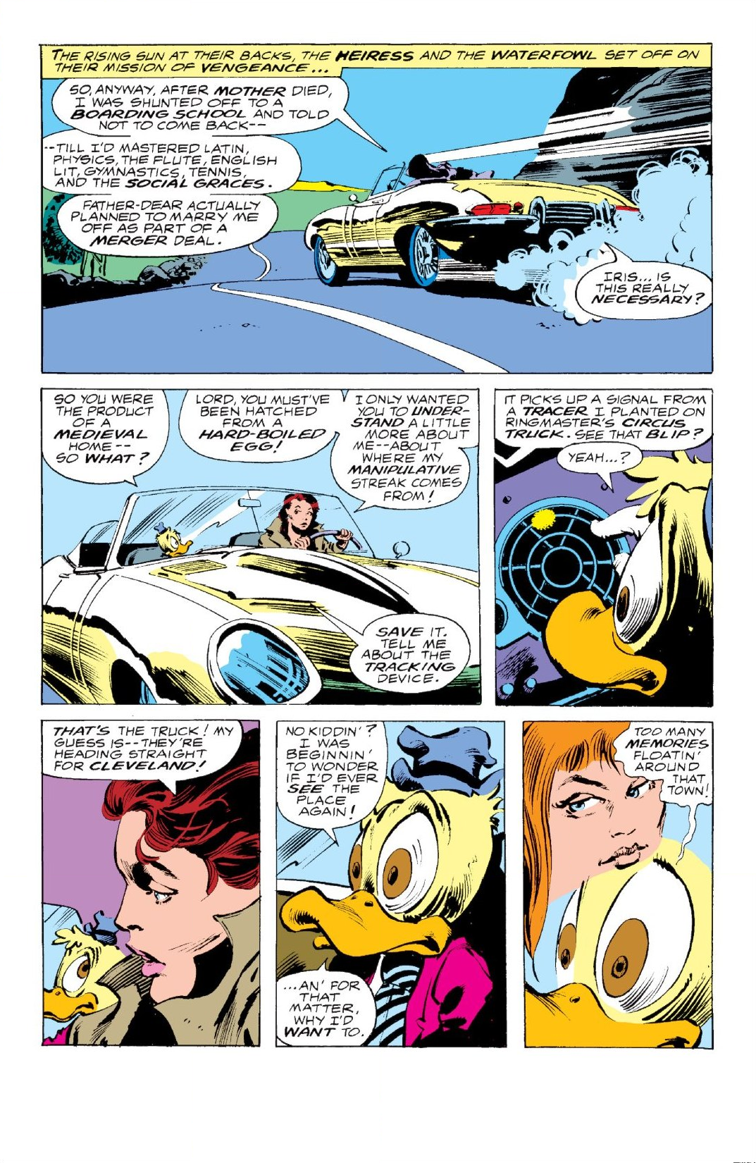 Read online Howard The Duck: The Complete Collection comic -  Issue # TPB 2 (Part 2) - 93