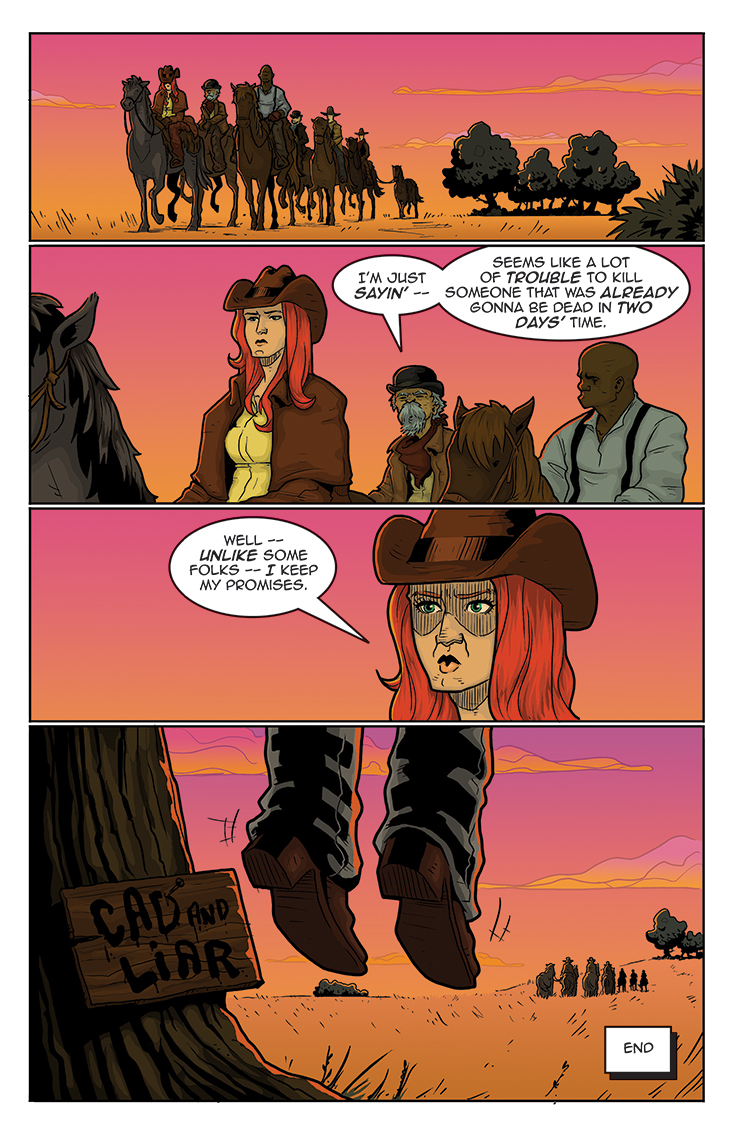 Read online MySpace Dark Horse Presents comic -  Issue #25 - 10
