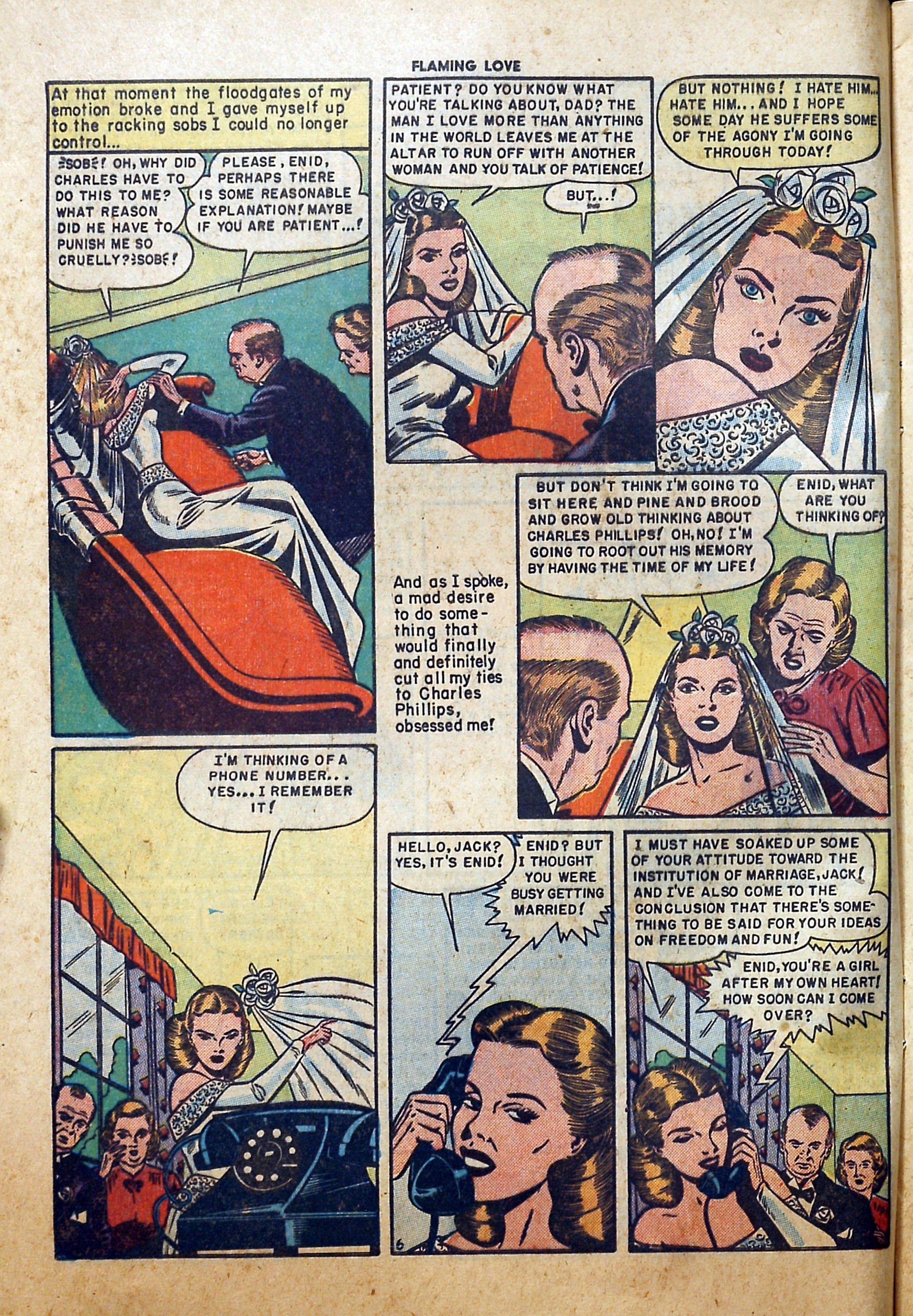 Read online Flaming Love comic -  Issue #2 - 8