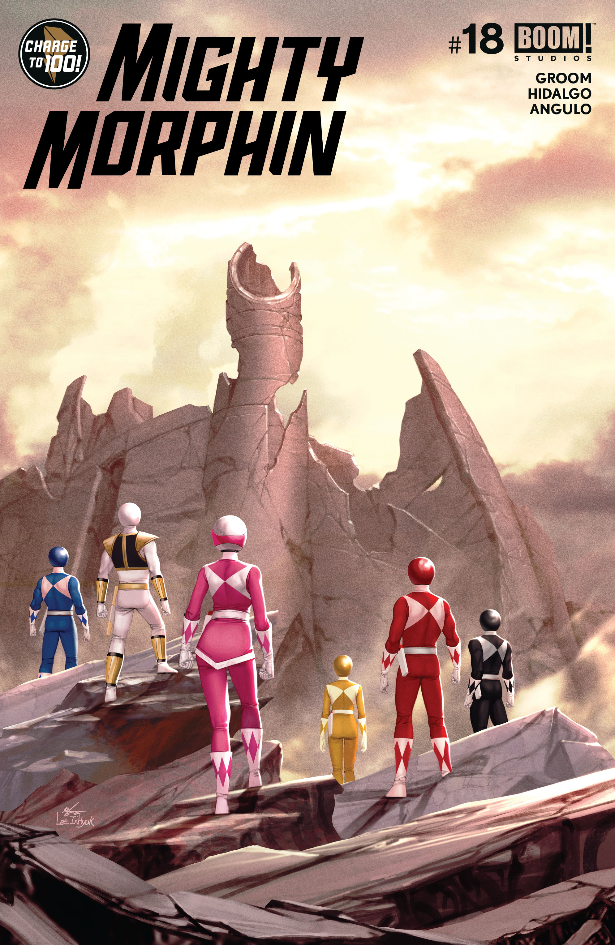 Mighty Morphin issue 18 - Page 1