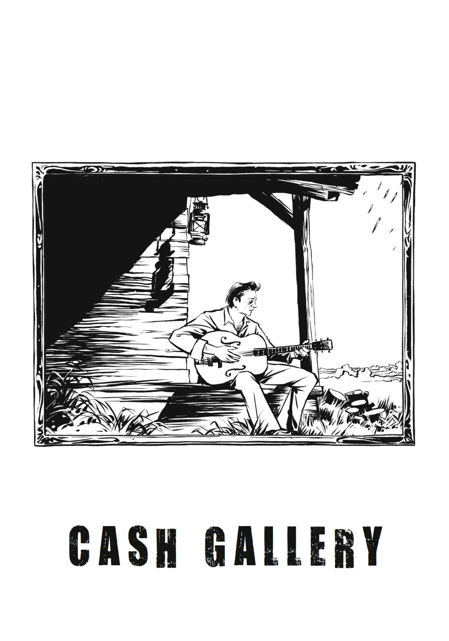 Read online Johnny Cash: I See a Darkness comic -  Issue # TPB - 203